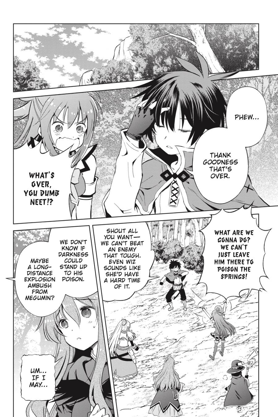 Kono Subarashii Sekai ni Shukufuku o! Chapter 40 page 6 - Chapter 40