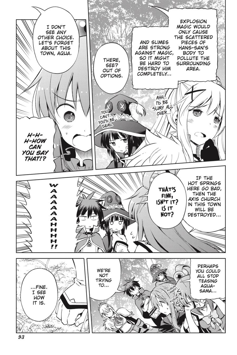 Kono Subarashii Sekai ni Shukufuku o! Chapter 40 page 7 - Chapter 40