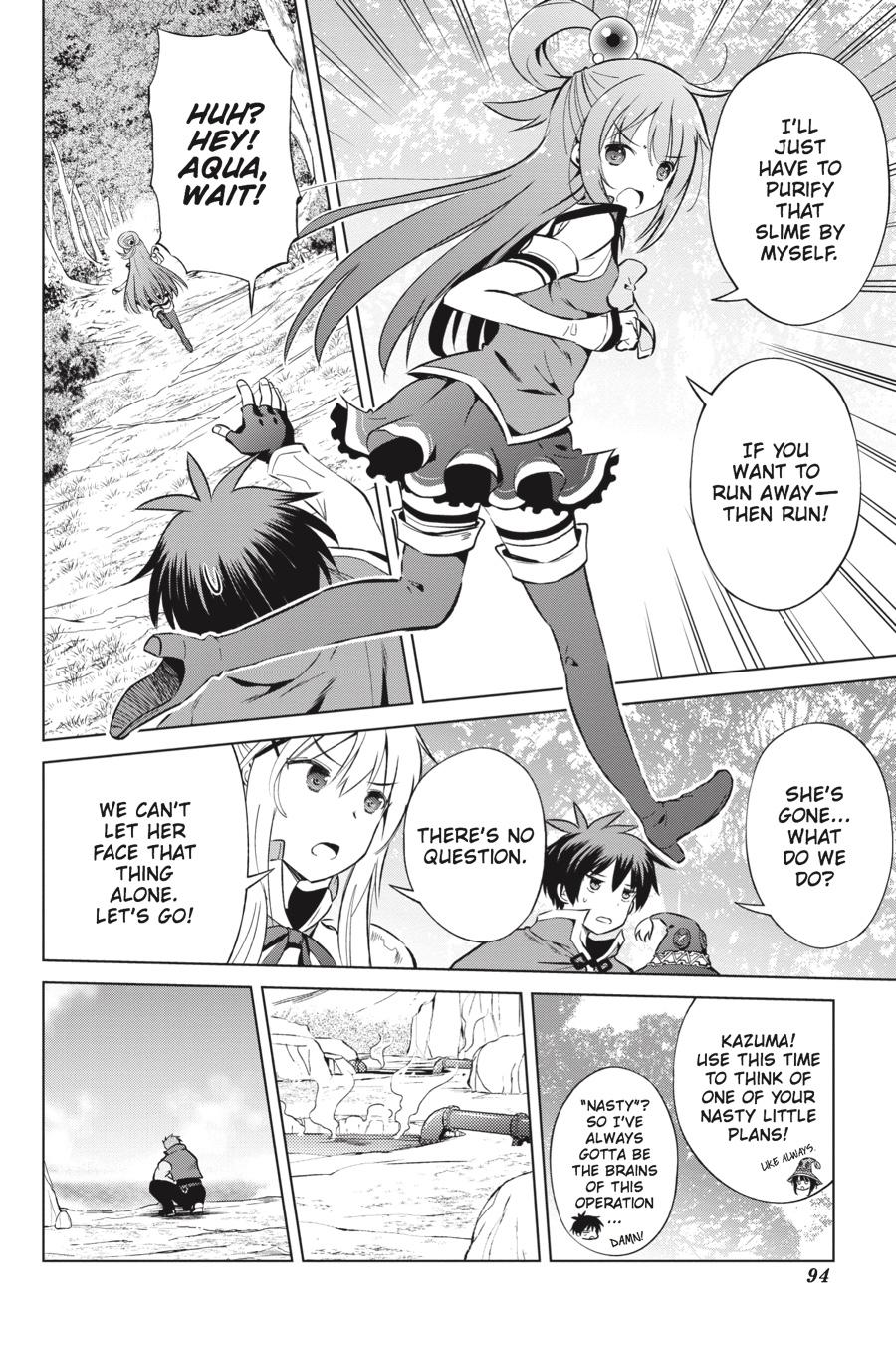 Kono Subarashii Sekai ni Shukufuku o! Chapter 40 page 8 - Chapter 40