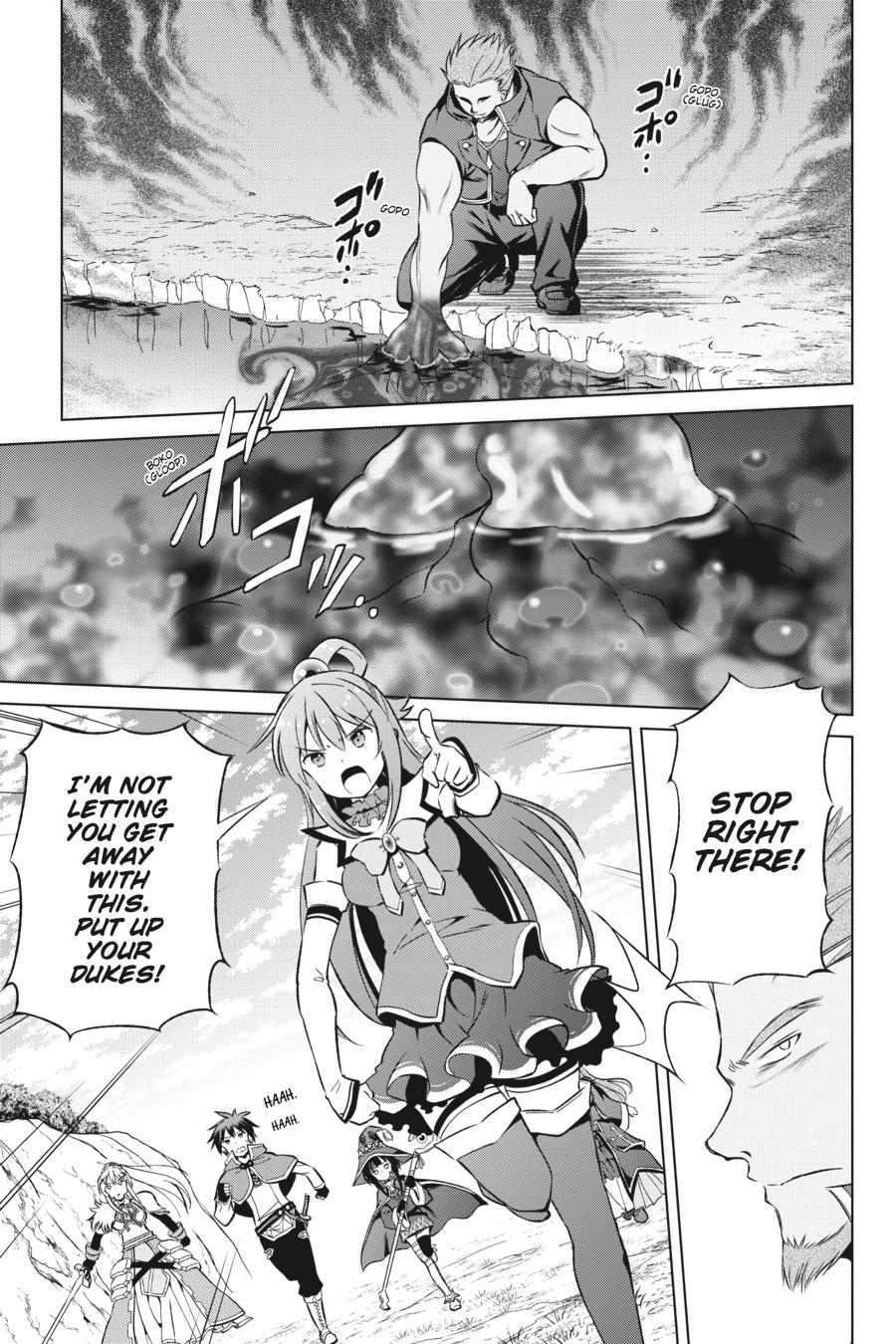 Kono Subarashii Sekai ni Shukufuku o! Chapter 40 page 9 - Chapter 40