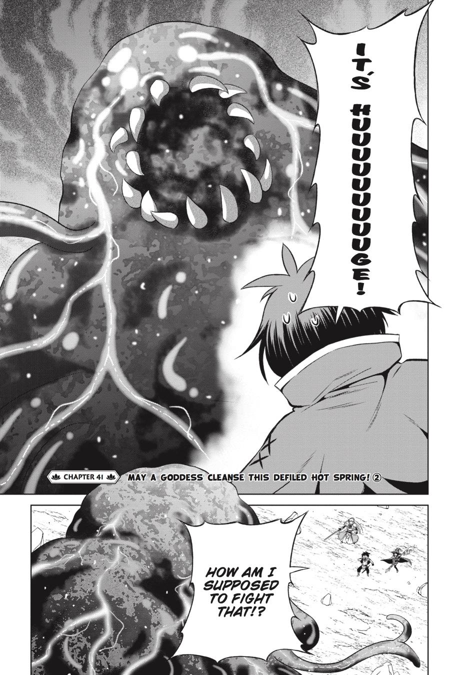Kono Subarashii Sekai ni Shukufuku o! Chapter 41 page 1 - Chapter 41