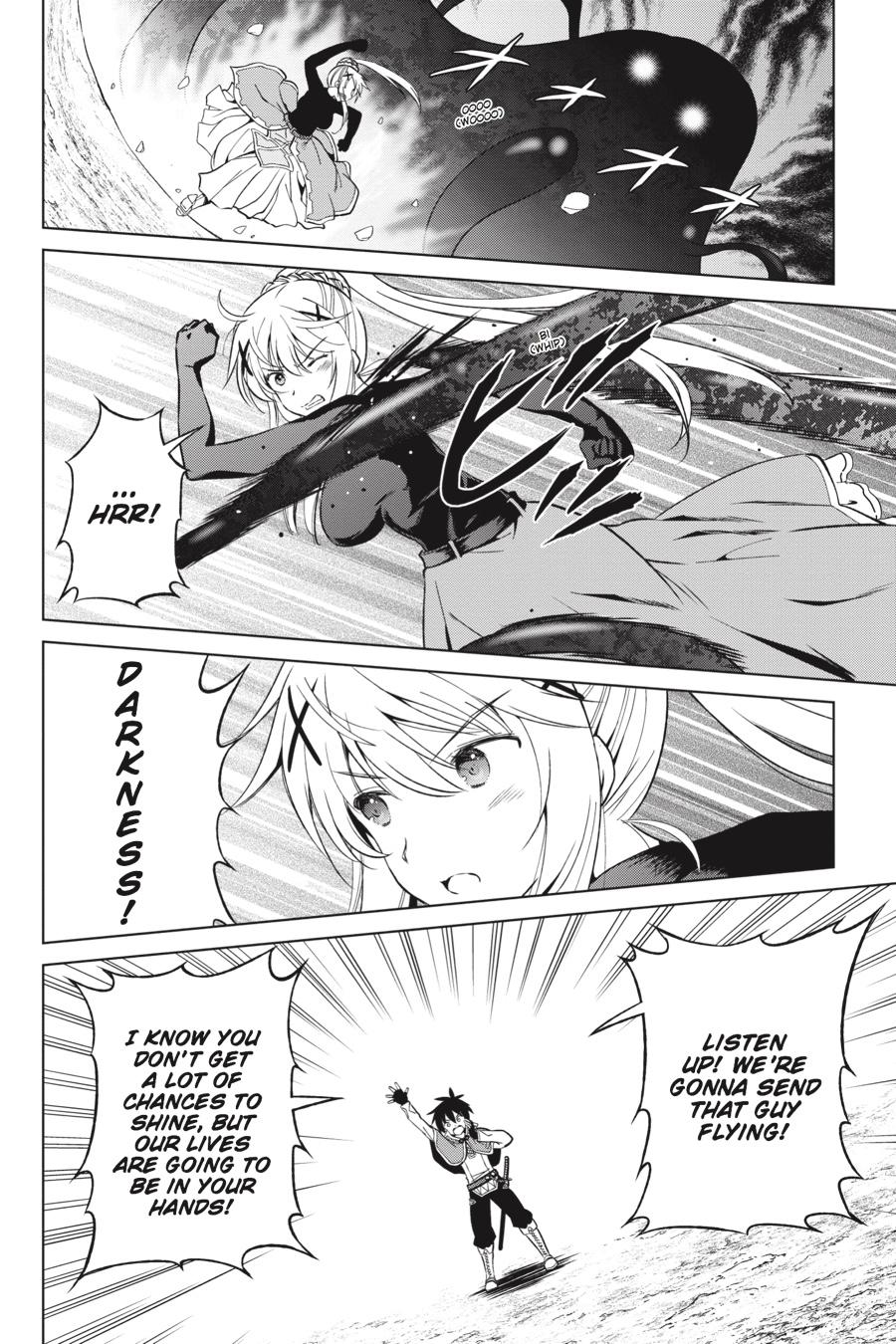 Kono Subarashii Sekai ni Shukufuku o! Chapter 41 page 10 - Chapter 41