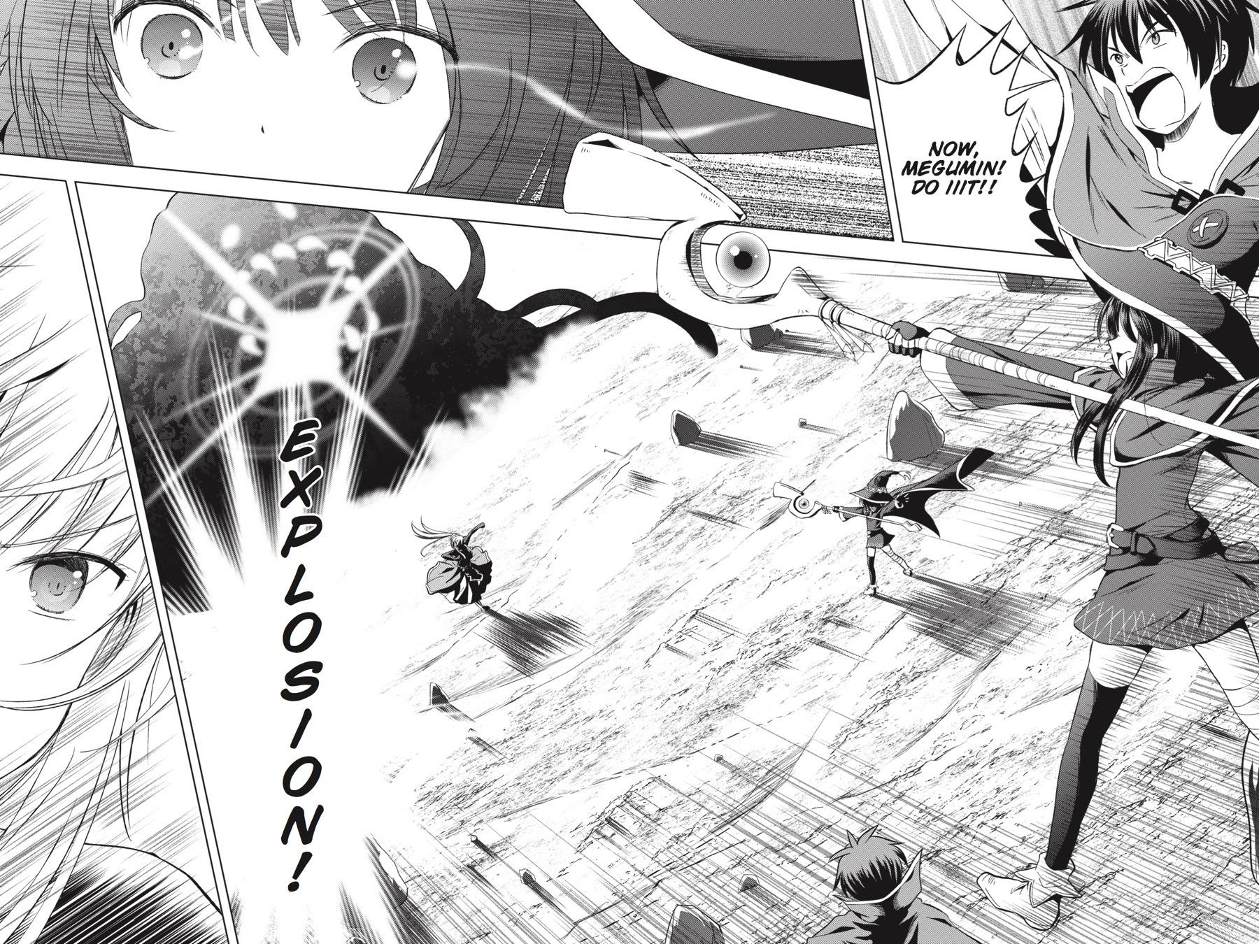 Kono Subarashii Sekai ni Shukufuku o! Chapter 41 page 12 - Chapter 41