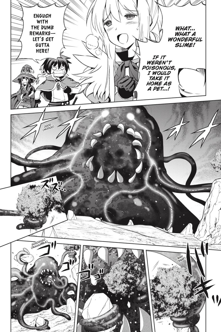Kono Subarashii Sekai ni Shukufuku o! Chapter 41 page 2 - Chapter 41
