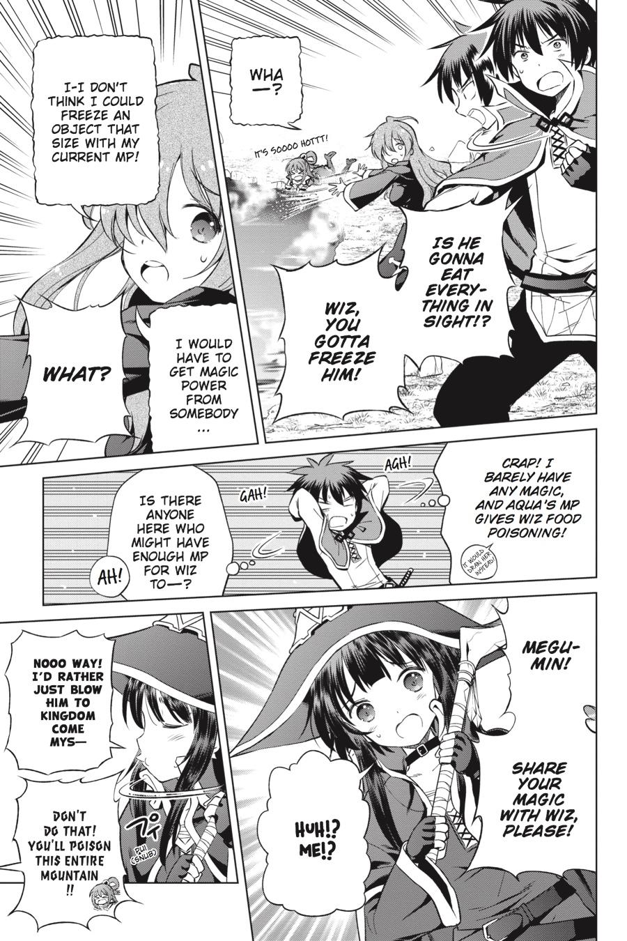 Kono Subarashii Sekai ni Shukufuku o! Chapter 41 page 3 - Chapter 41