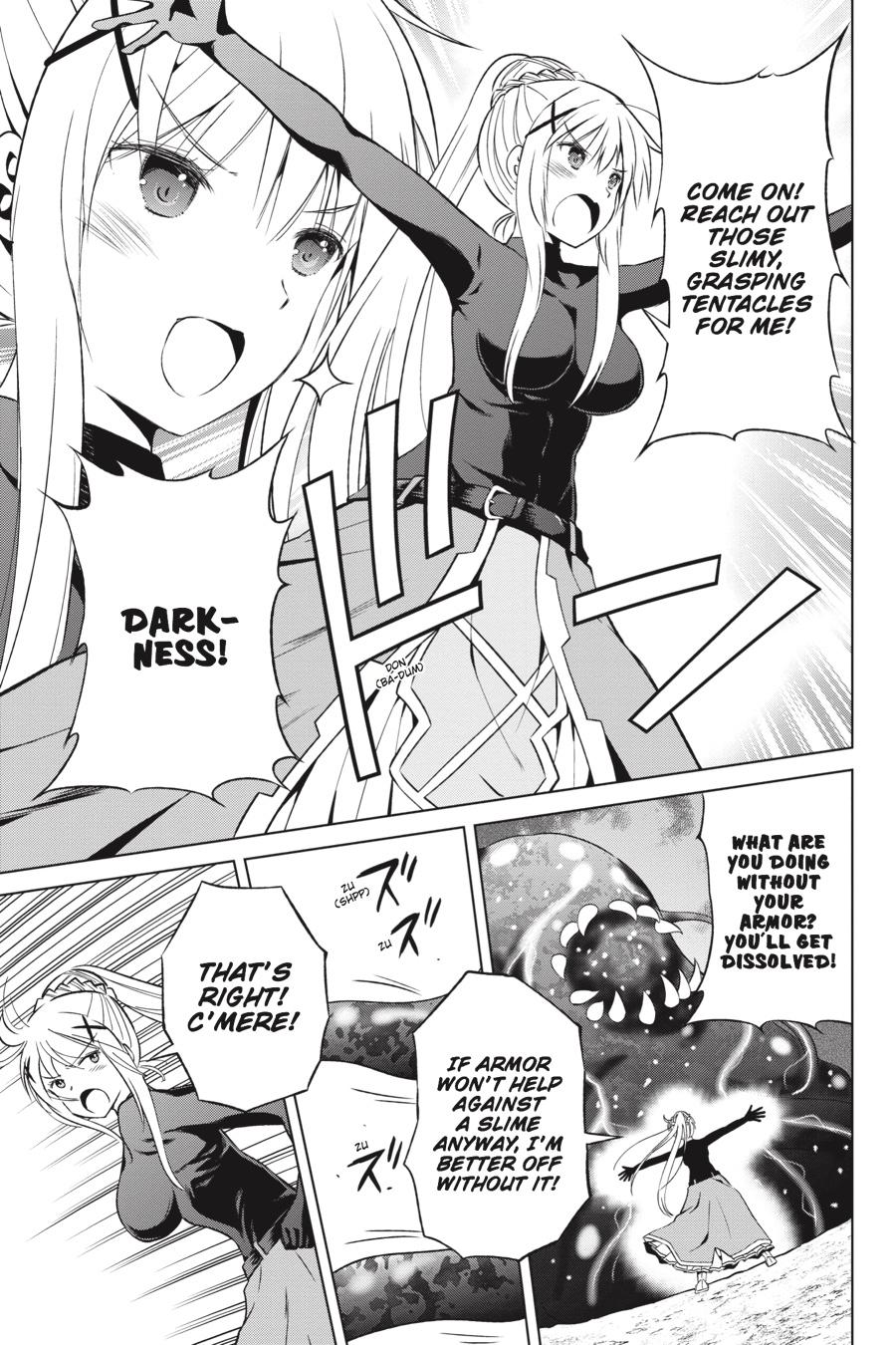 Kono Subarashii Sekai ni Shukufuku o! Chapter 41 page 5 - Chapter 41