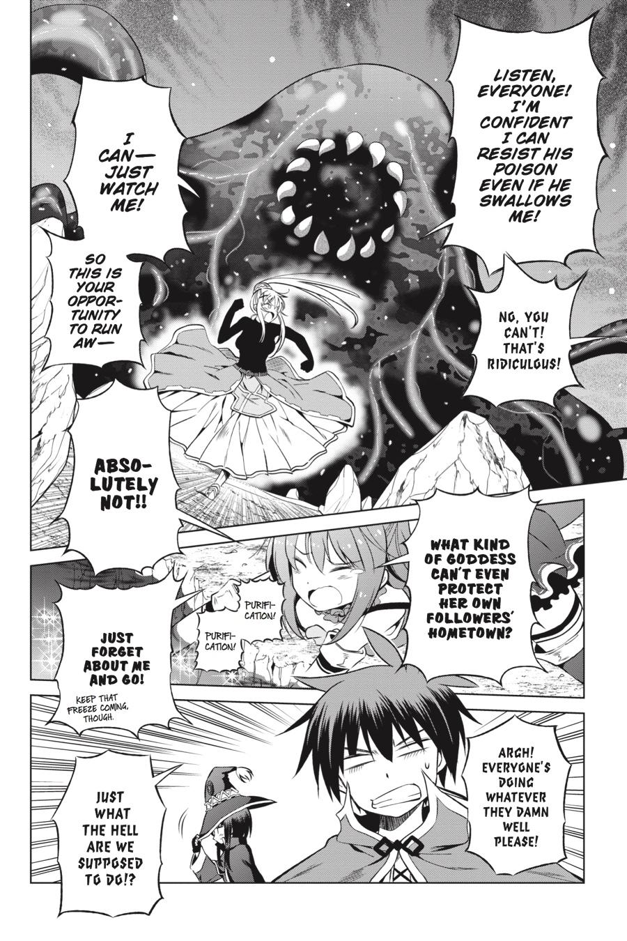 Kono Subarashii Sekai ni Shukufuku o! Chapter 41 page 6 - Chapter 41