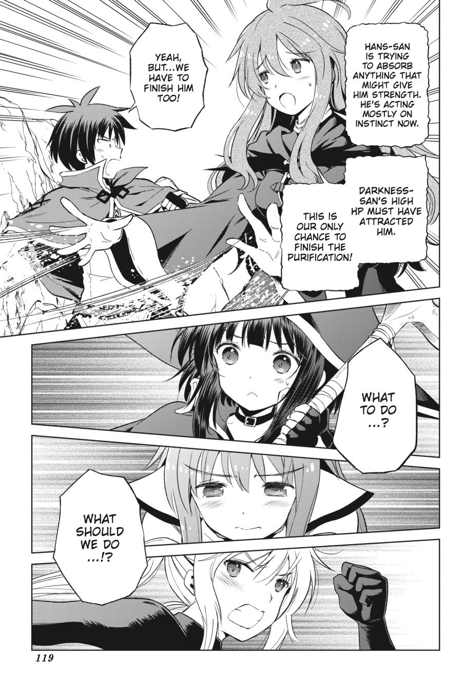 Kono Subarashii Sekai ni Shukufuku o! Chapter 41 page 7 - Chapter 41