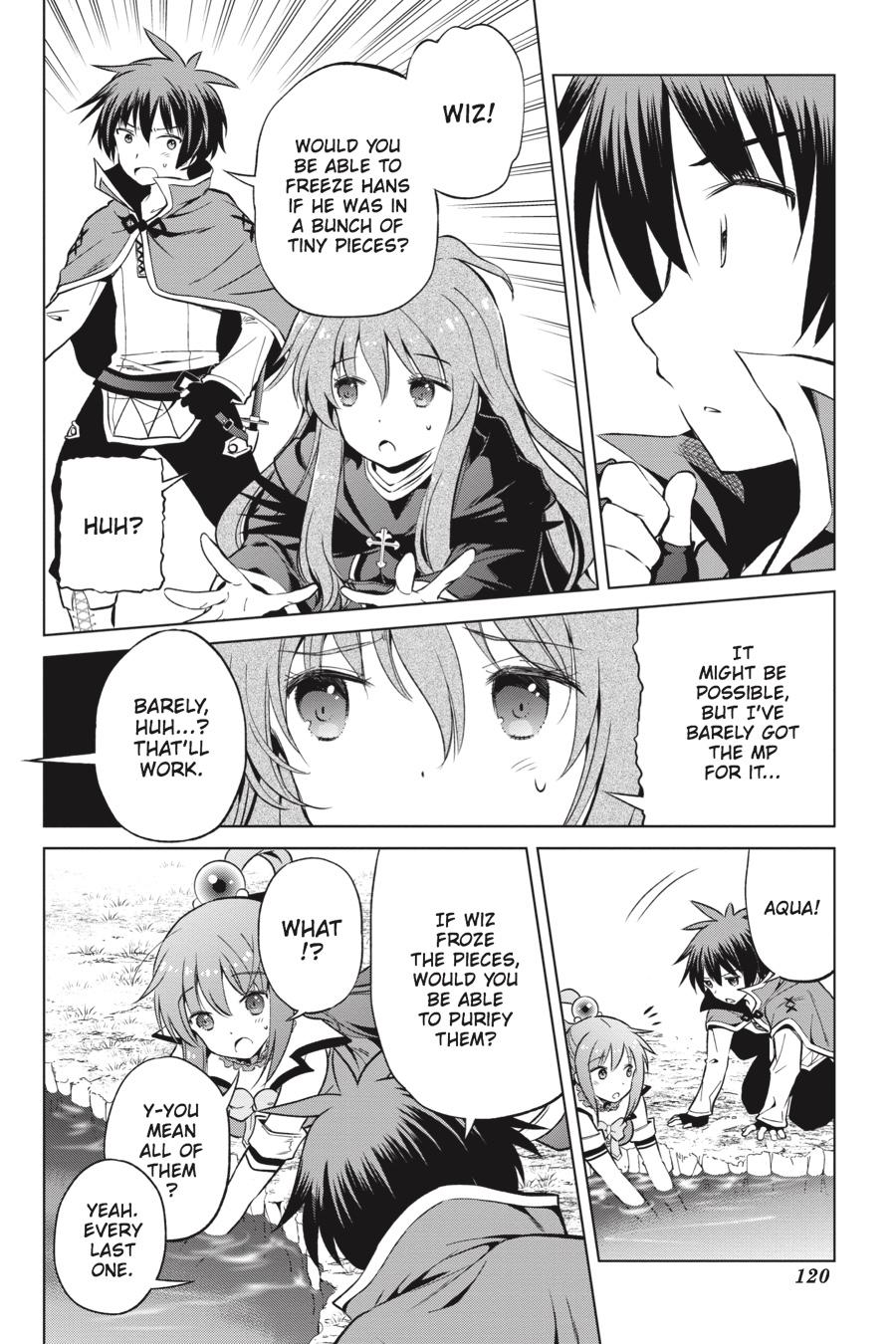 Kono Subarashii Sekai ni Shukufuku o! Chapter 41 page 8 - Chapter 41