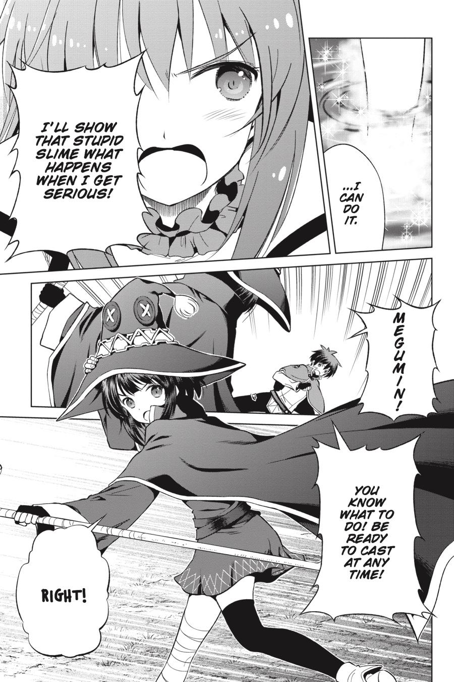 Kono Subarashii Sekai ni Shukufuku o! Chapter 41 page 9 - Chapter 41