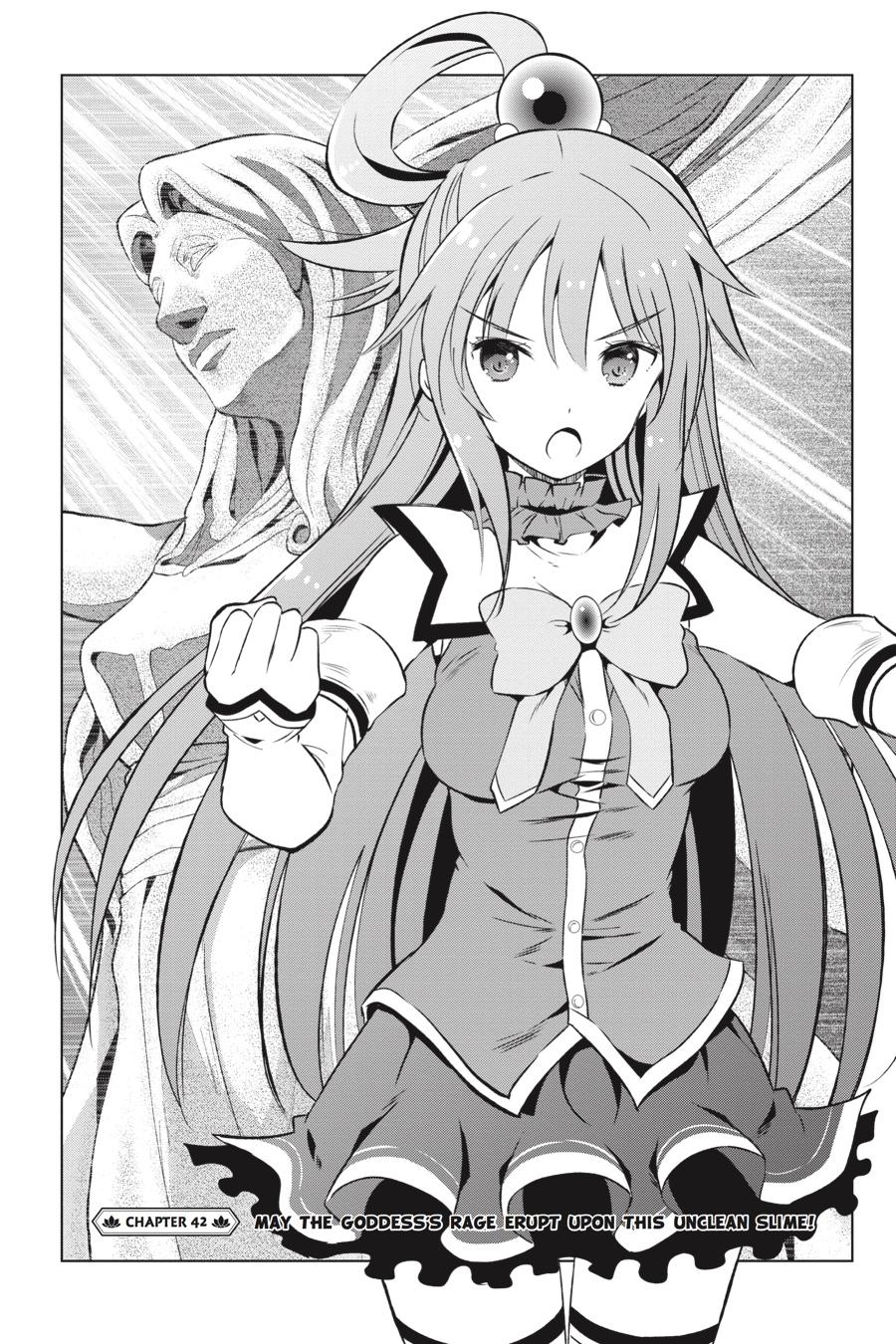 Kono Subarashii Sekai ni Shukufuku o! Chapter 42 page 1 - Chapter 42