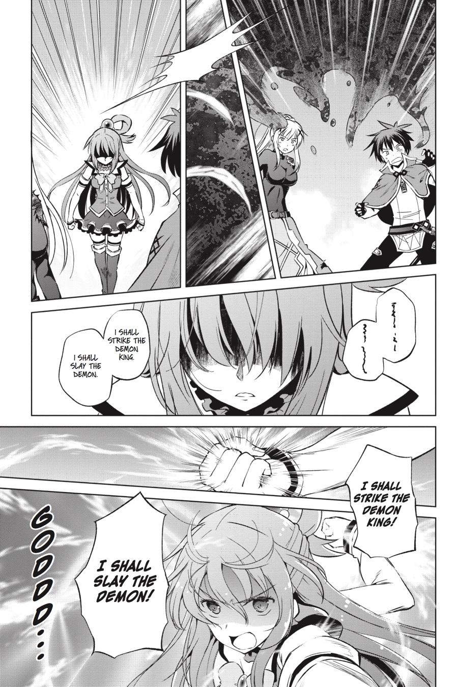 Kono Subarashii Sekai ni Shukufuku o! Chapter 42 page 11 - Chapter 42