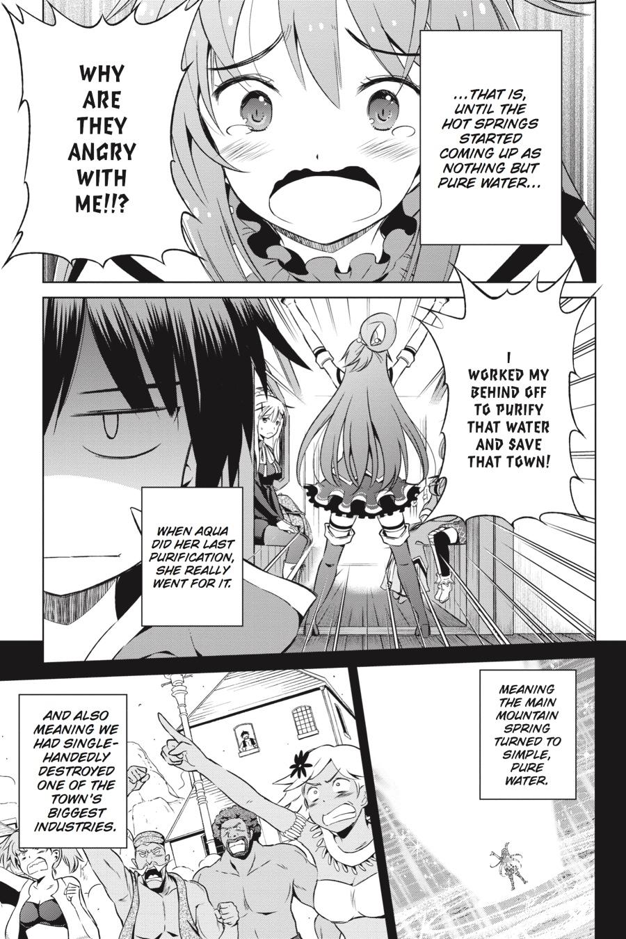 Kono Subarashii Sekai ni Shukufuku o! Chapter 42 page 18 - Chapter 42
