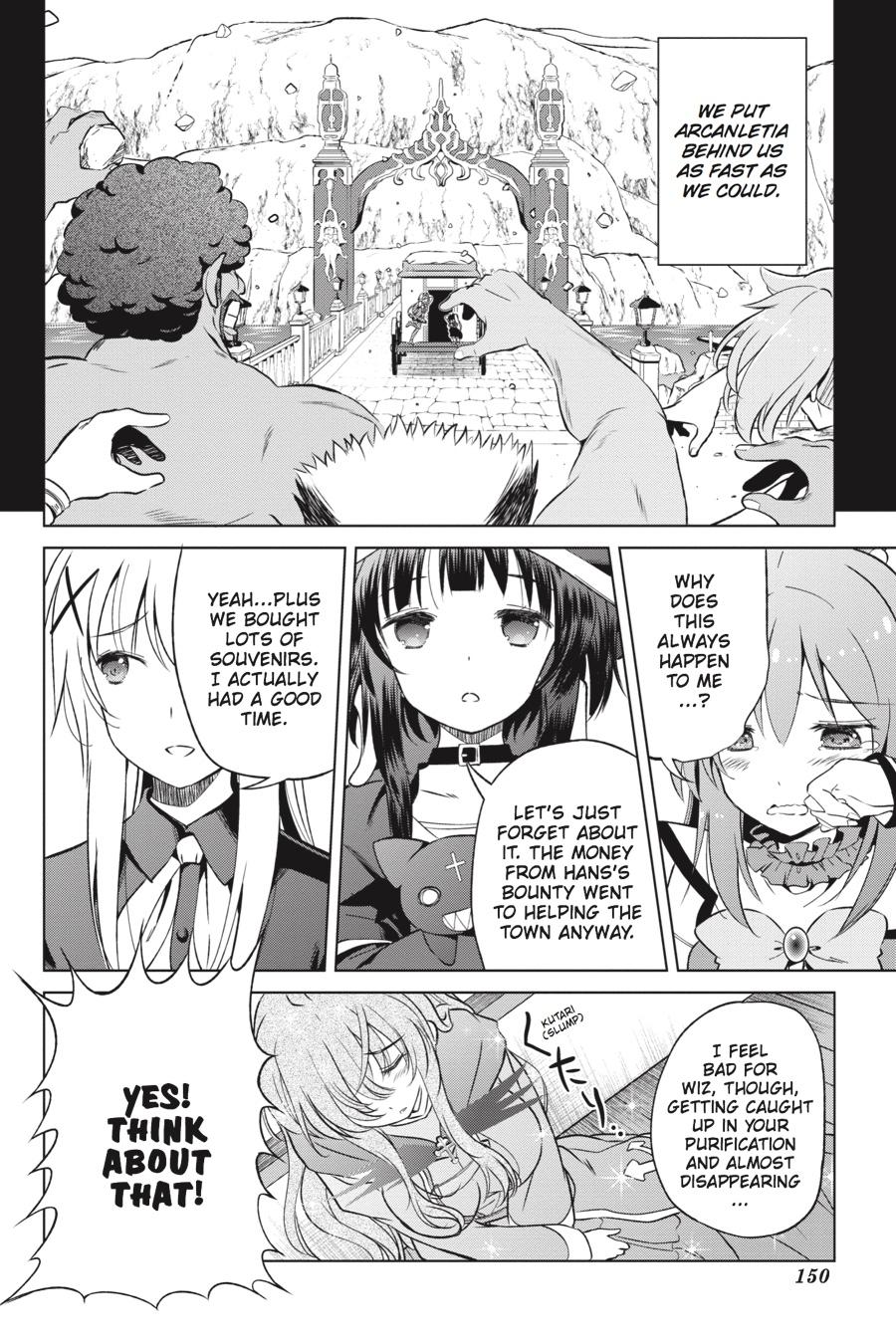 Kono Subarashii Sekai ni Shukufuku o! Chapter 42 page 19 - Chapter 42