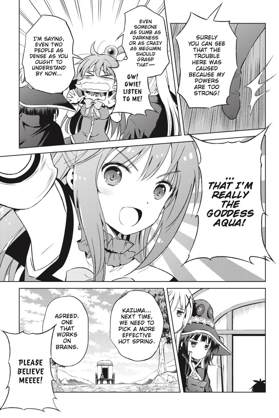 Kono Subarashii Sekai ni Shukufuku o! Chapter 42 page 20 - Chapter 42