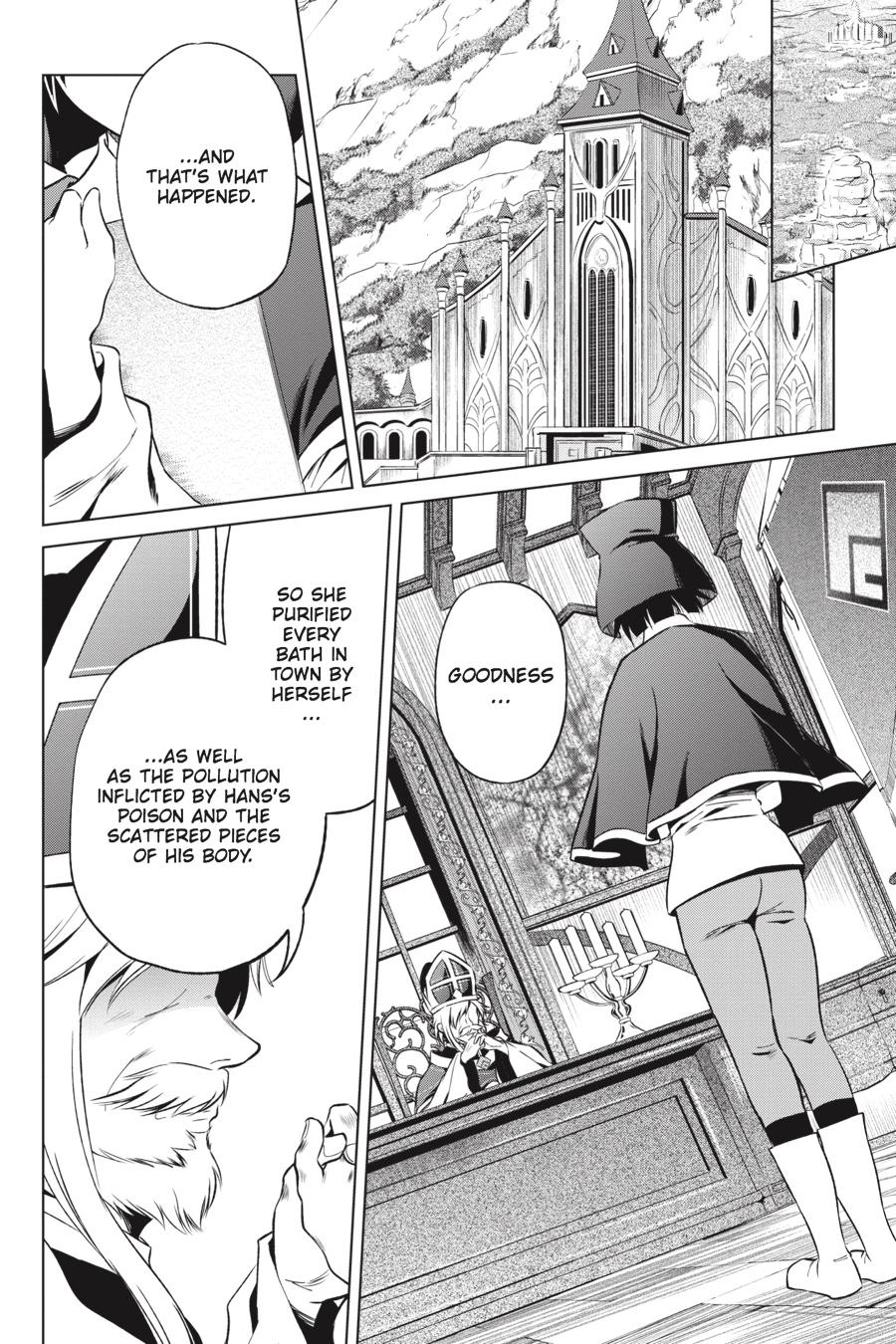Kono Subarashii Sekai ni Shukufuku o! Chapter 42 page 21 - Chapter 42