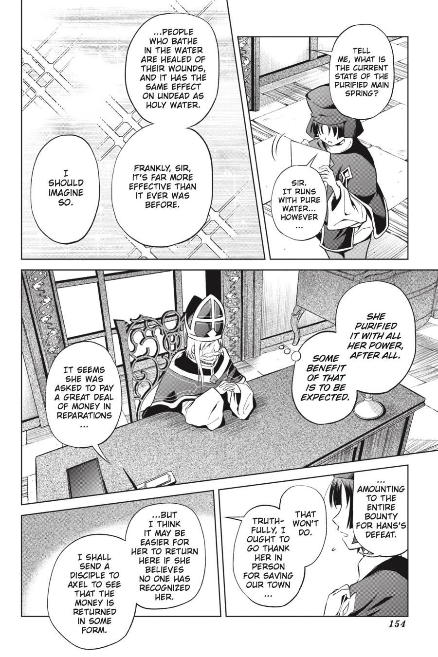 Kono Subarashii Sekai ni Shukufuku o! Chapter 42 page 23 - Chapter 42