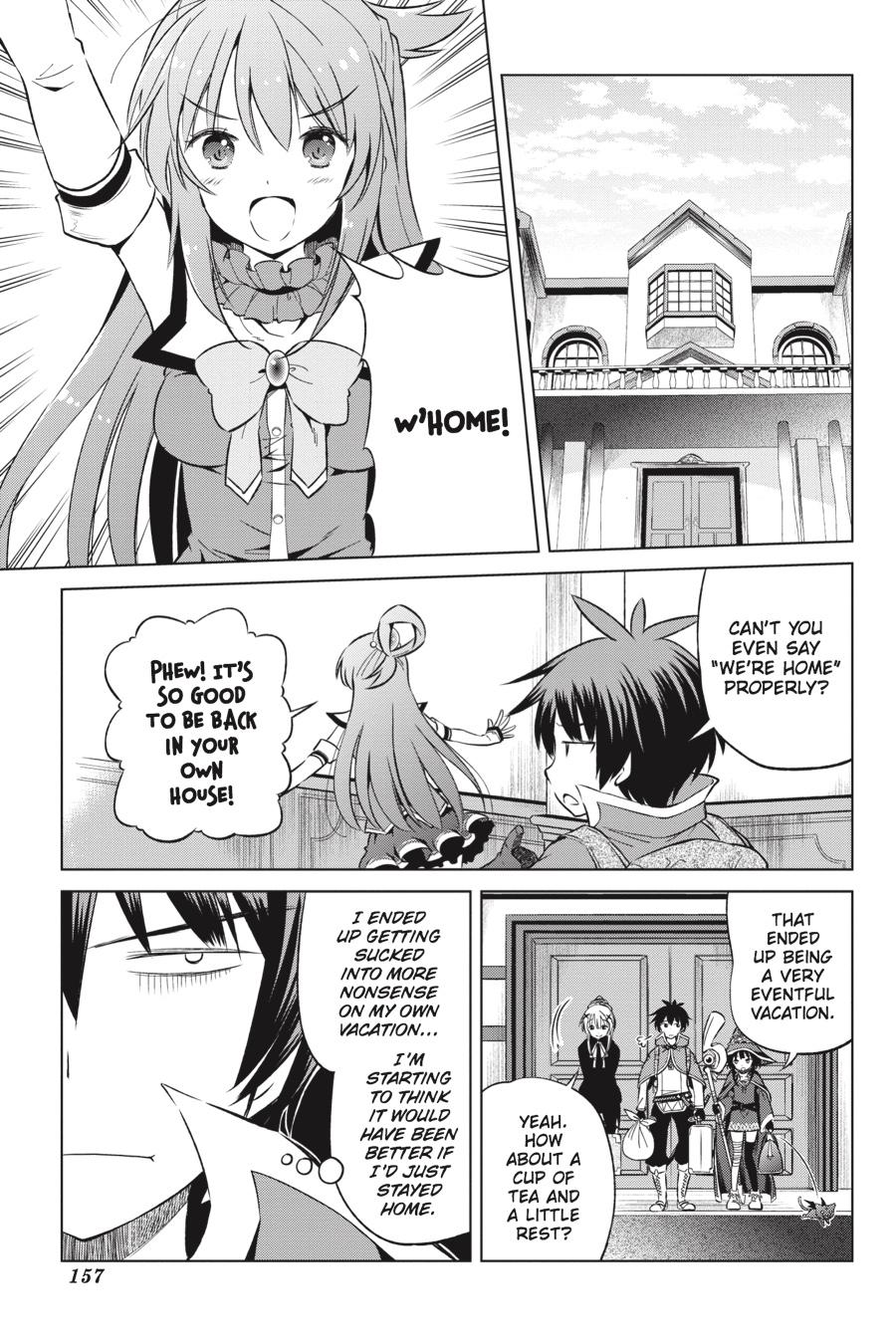 Kono Subarashii Sekai ni Shukufuku o! Chapter 42 page 26 - Chapter 42