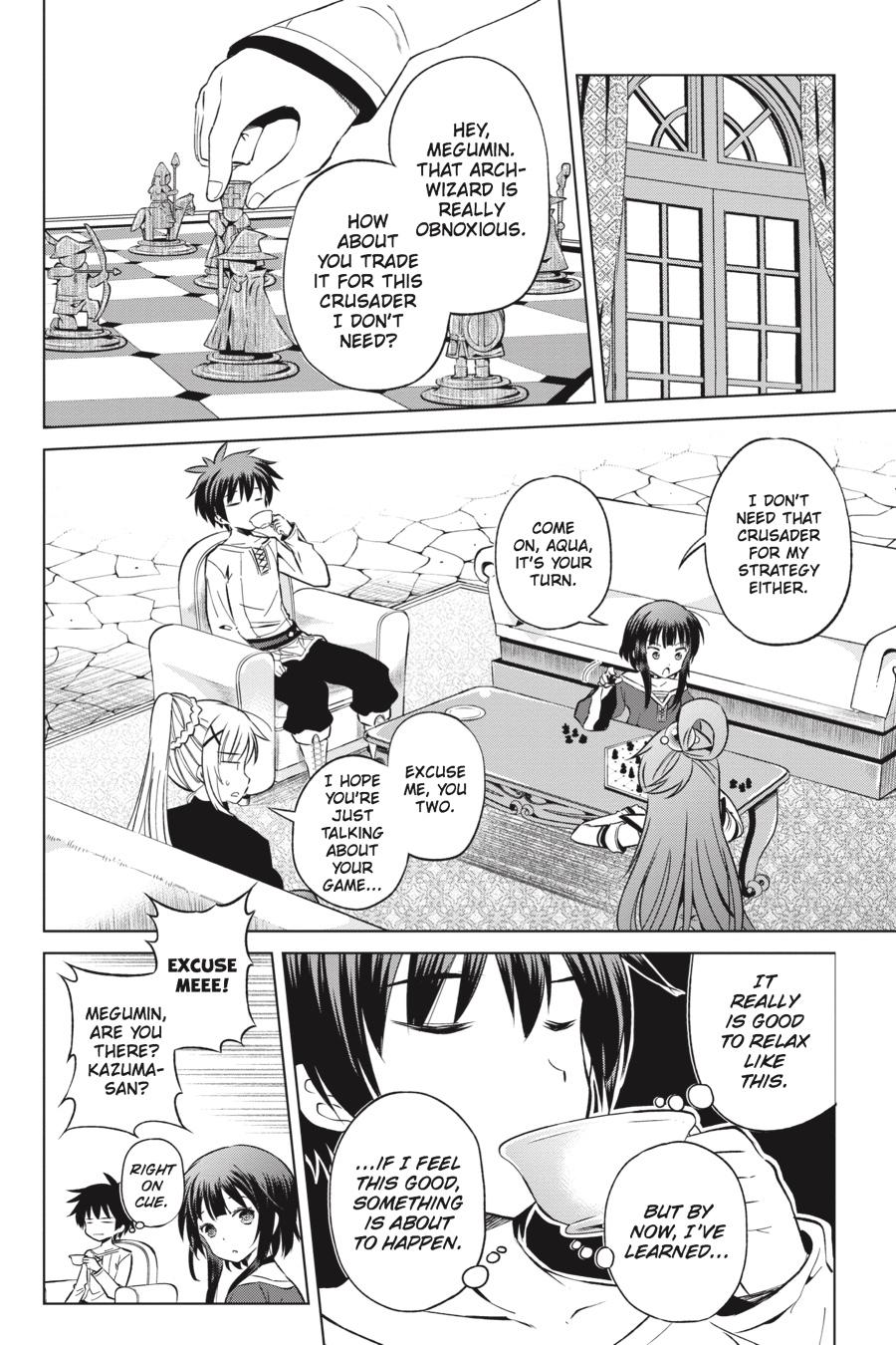 Kono Subarashii Sekai ni Shukufuku o! Chapter 42 page 27 - Chapter 42