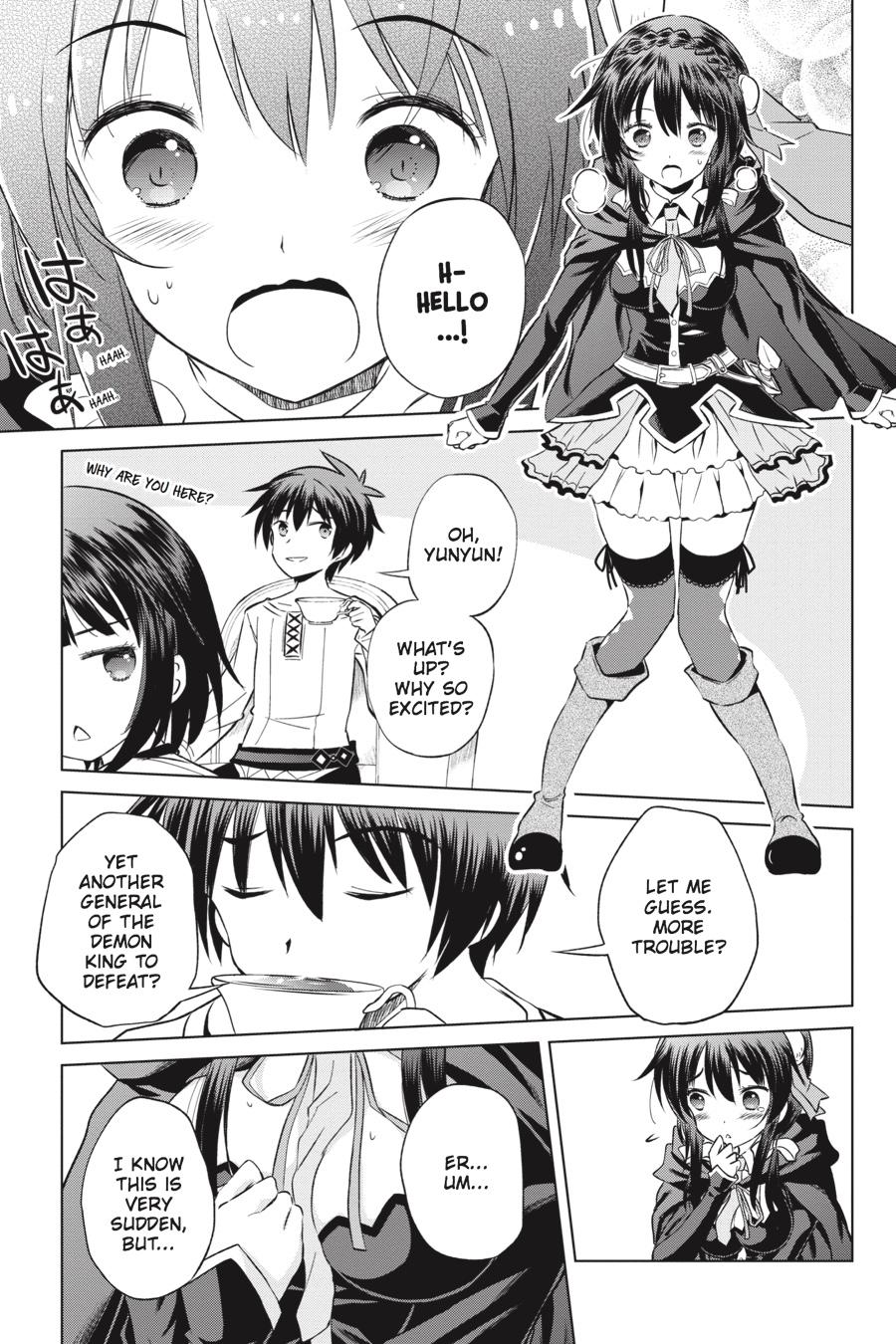 Kono Subarashii Sekai ni Shukufuku o! Chapter 42 page 28 - Chapter 42
