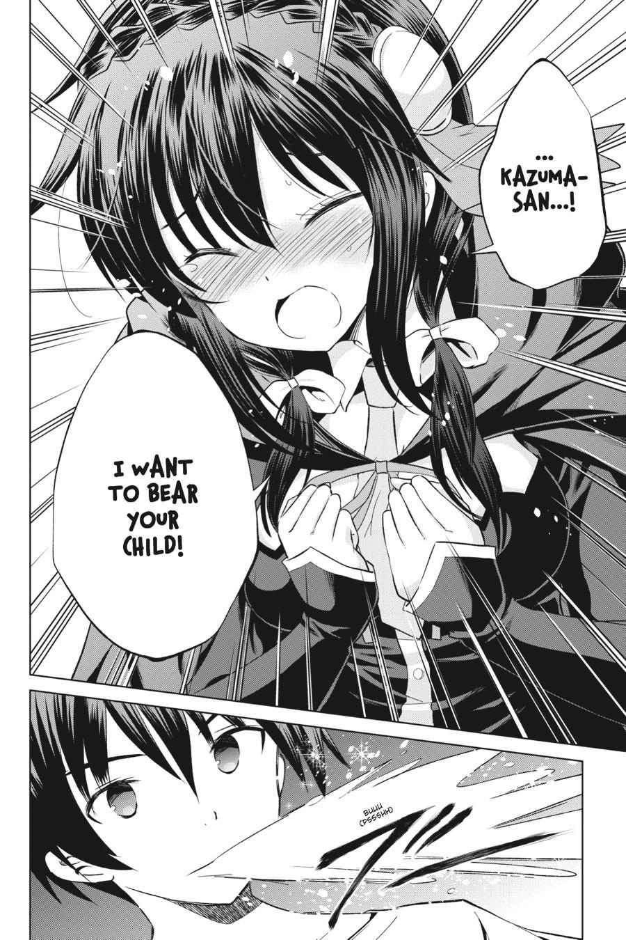 Kono Subarashii Sekai ni Shukufuku o! Chapter 42 page 29 - Chapter 42