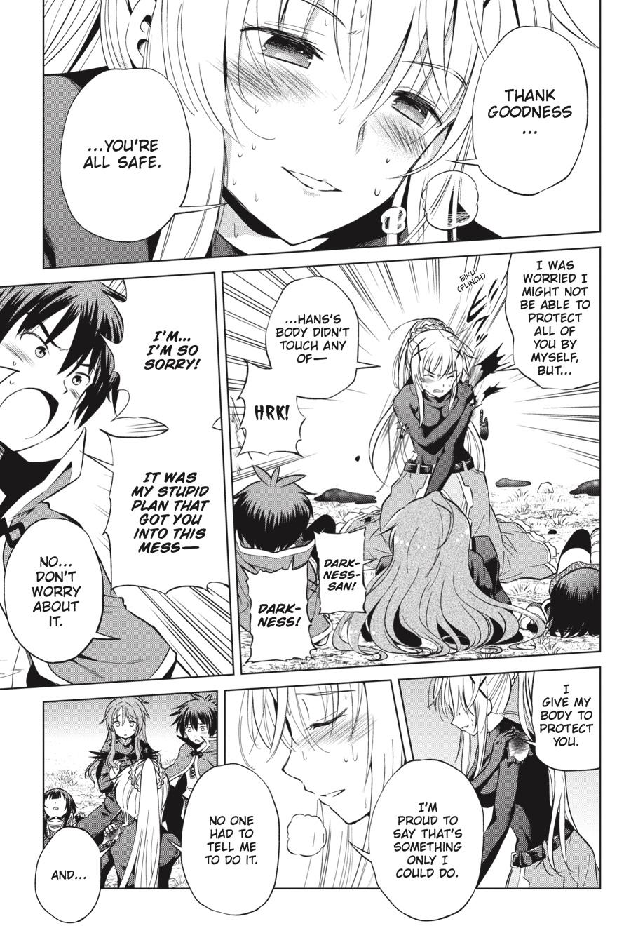 Kono Subarashii Sekai ni Shukufuku o! Chapter 42 page 3 - Chapter 42