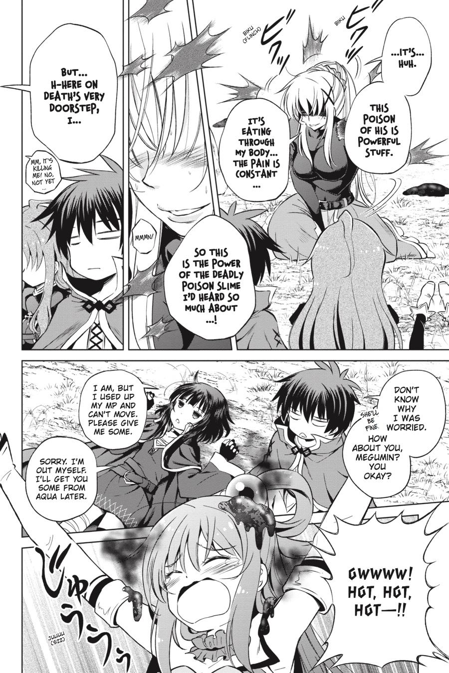 Kono Subarashii Sekai ni Shukufuku o! Chapter 42 page 4 - Chapter 42