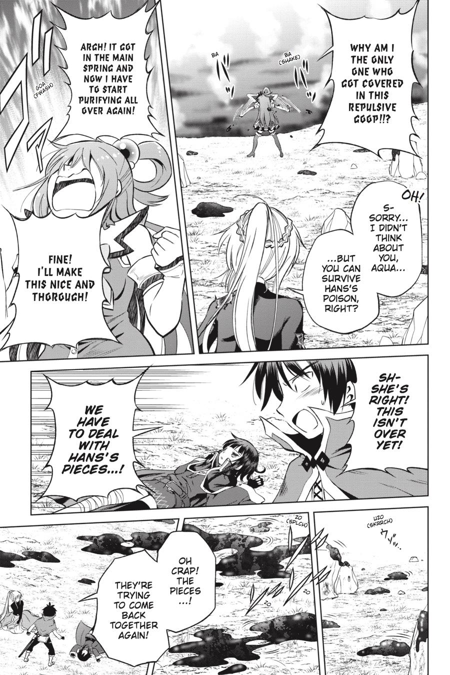 Kono Subarashii Sekai ni Shukufuku o! Chapter 42 page 5 - Chapter 42