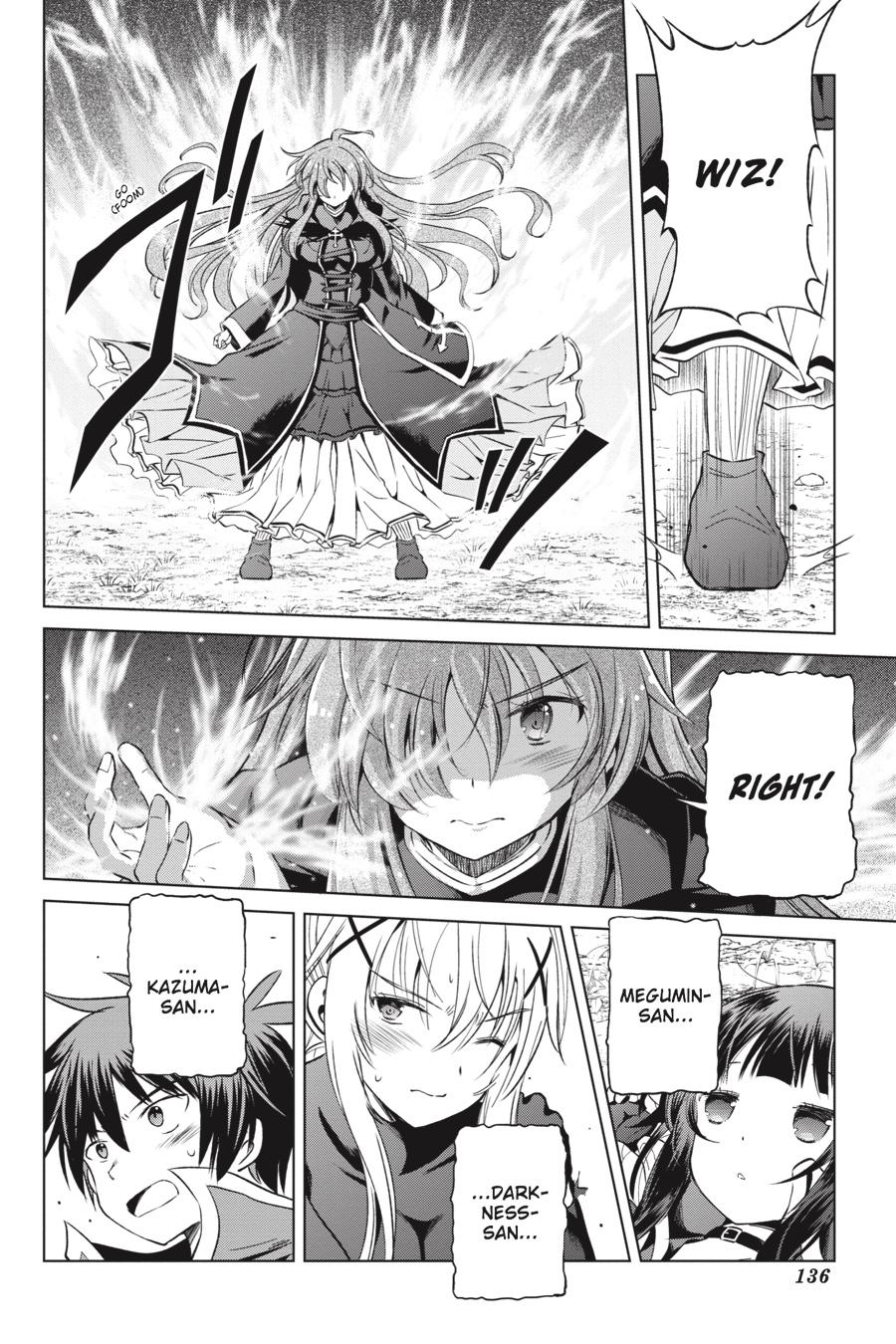 Kono Subarashii Sekai ni Shukufuku o! Chapter 42 page 6 - Chapter 42