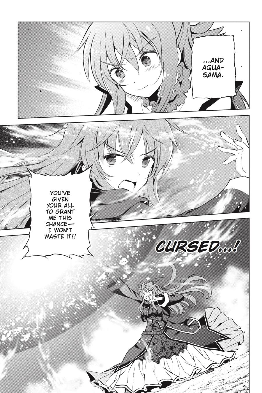 Kono Subarashii Sekai ni Shukufuku o! Chapter 42 page 7 - Chapter 42