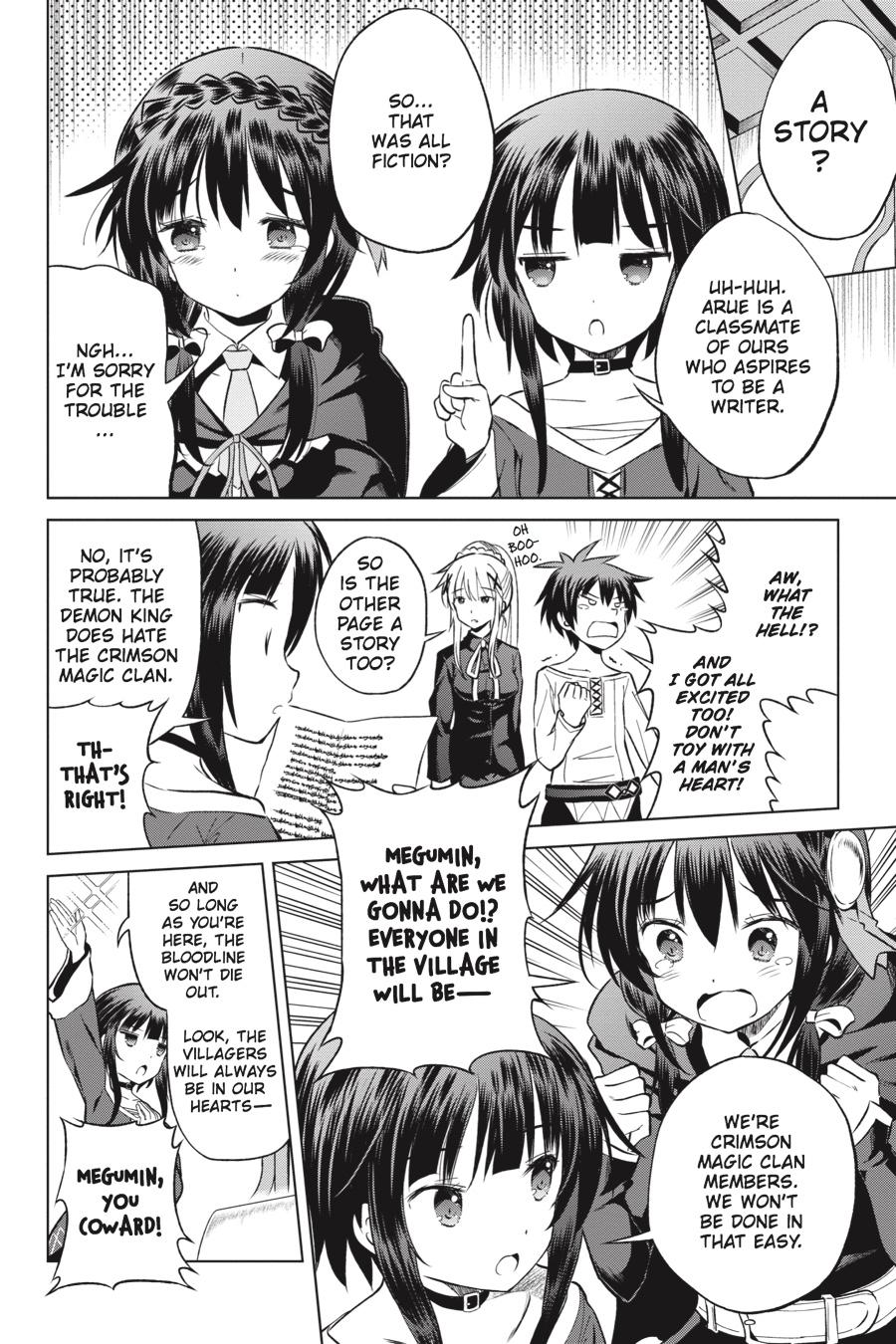 Kono Subarashii Sekai ni Shukufuku o! Chapter 43 page 11 - Chapter 43
