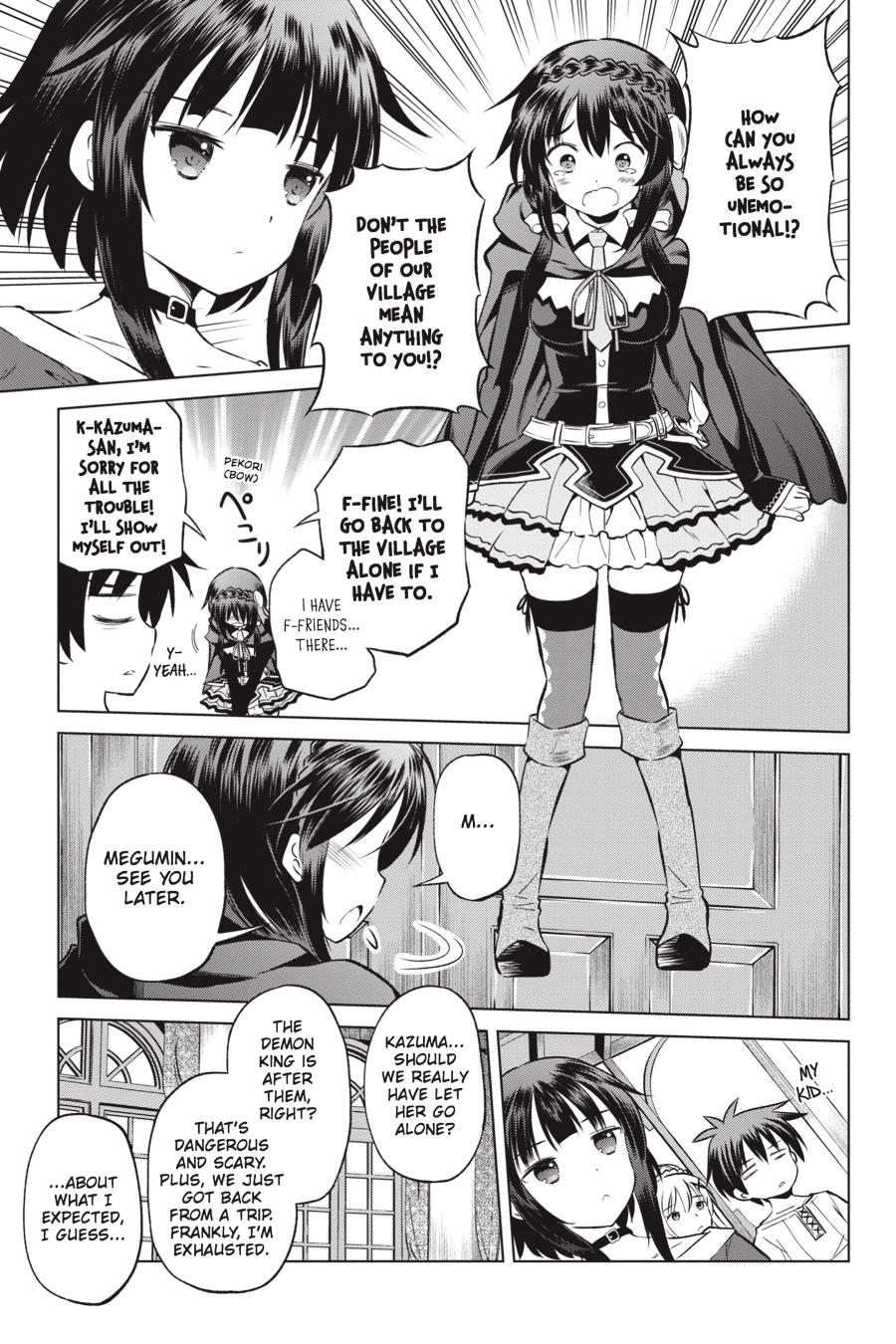Kono Subarashii Sekai ni Shukufuku o! Chapter 43 page 12 - Chapter 43
