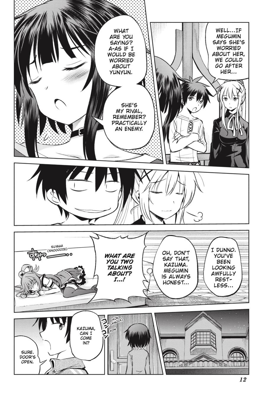 Kono Subarashii Sekai ni Shukufuku o! Chapter 43 page 13 - Chapter 43