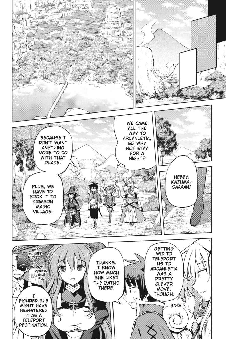 Kono Subarashii Sekai ni Shukufuku o! Chapter 43 page 17 - Chapter 43