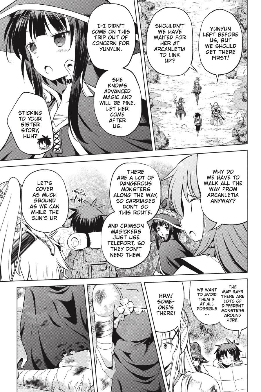 Kono Subarashii Sekai ni Shukufuku o! Chapter 43 page 18 - Chapter 43