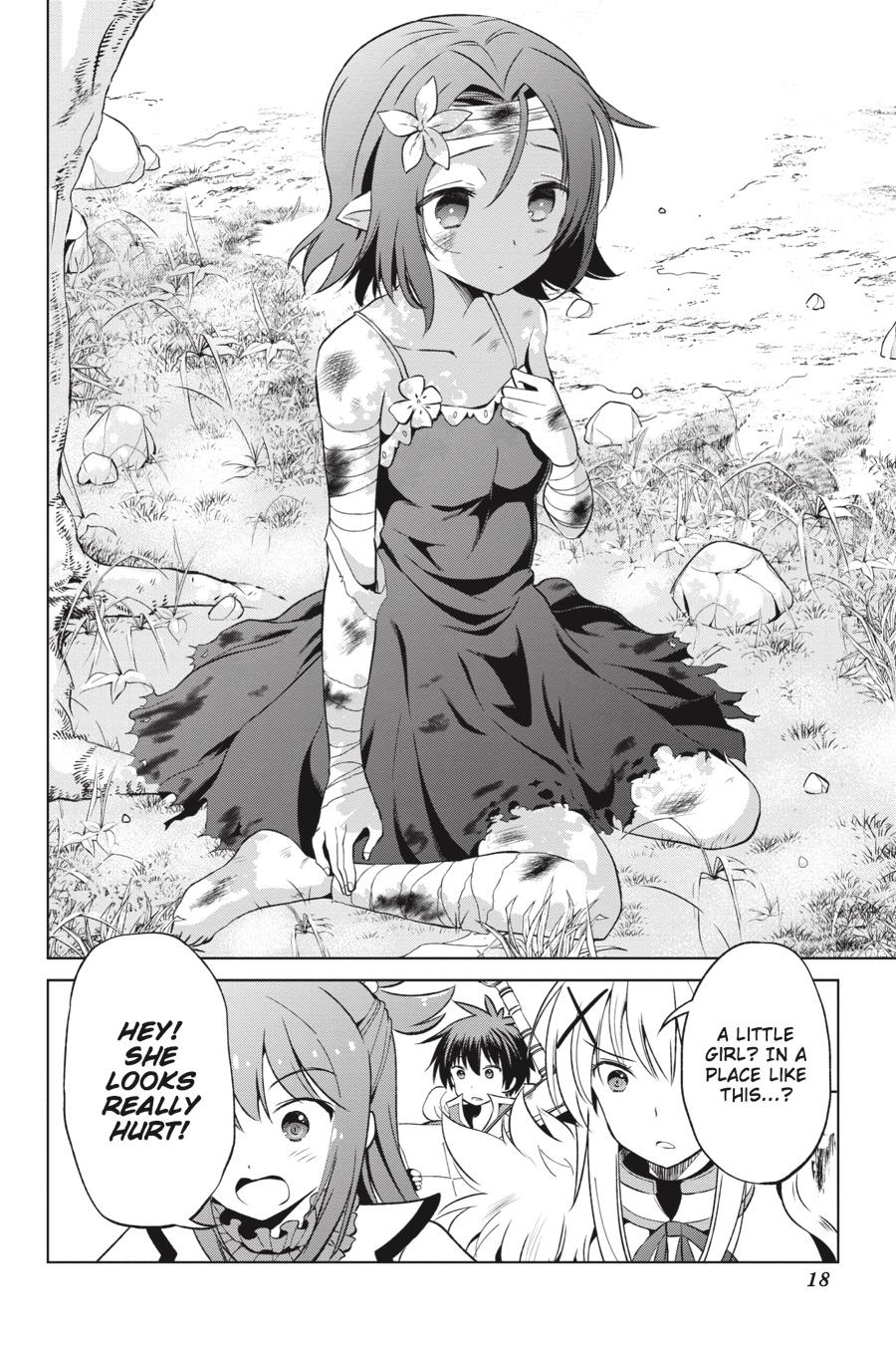 Kono Subarashii Sekai ni Shukufuku o! Chapter 43 page 19 - Chapter 43