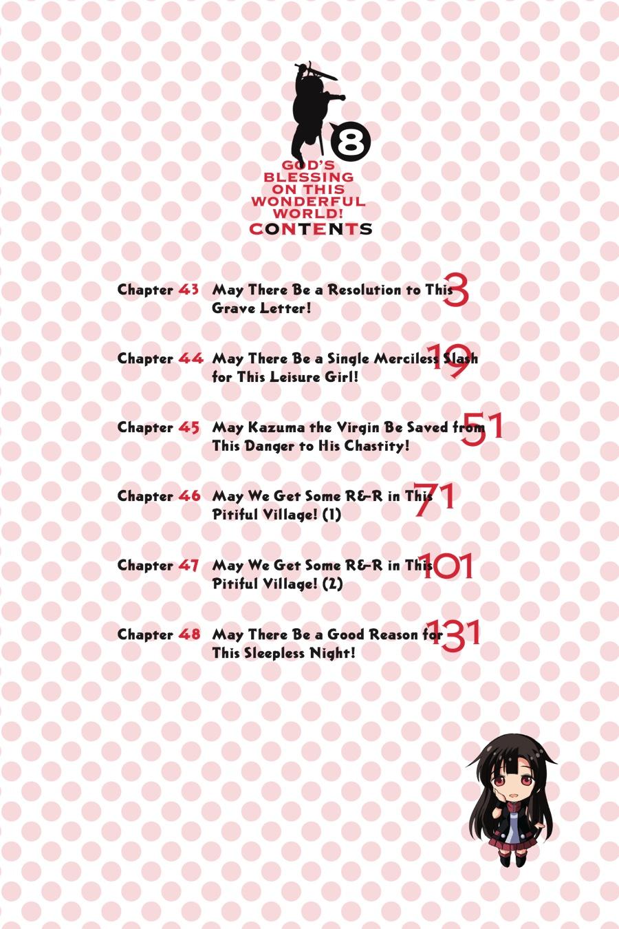 Kono Subarashii Sekai ni Shukufuku o! Chapter 43 page 3 - Chapter 43