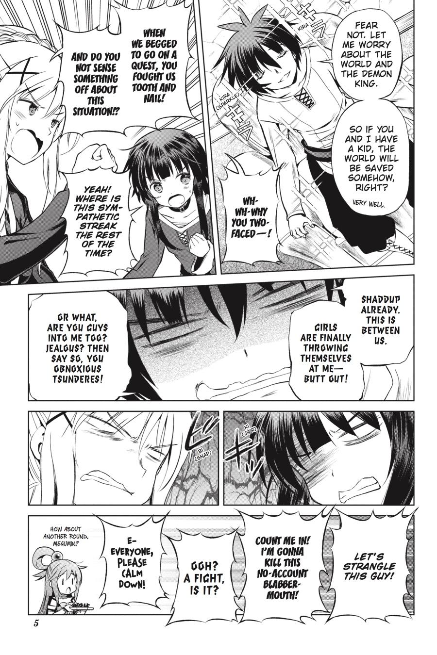 Kono Subarashii Sekai ni Shukufuku o! Chapter 43 page 6 - Chapter 43