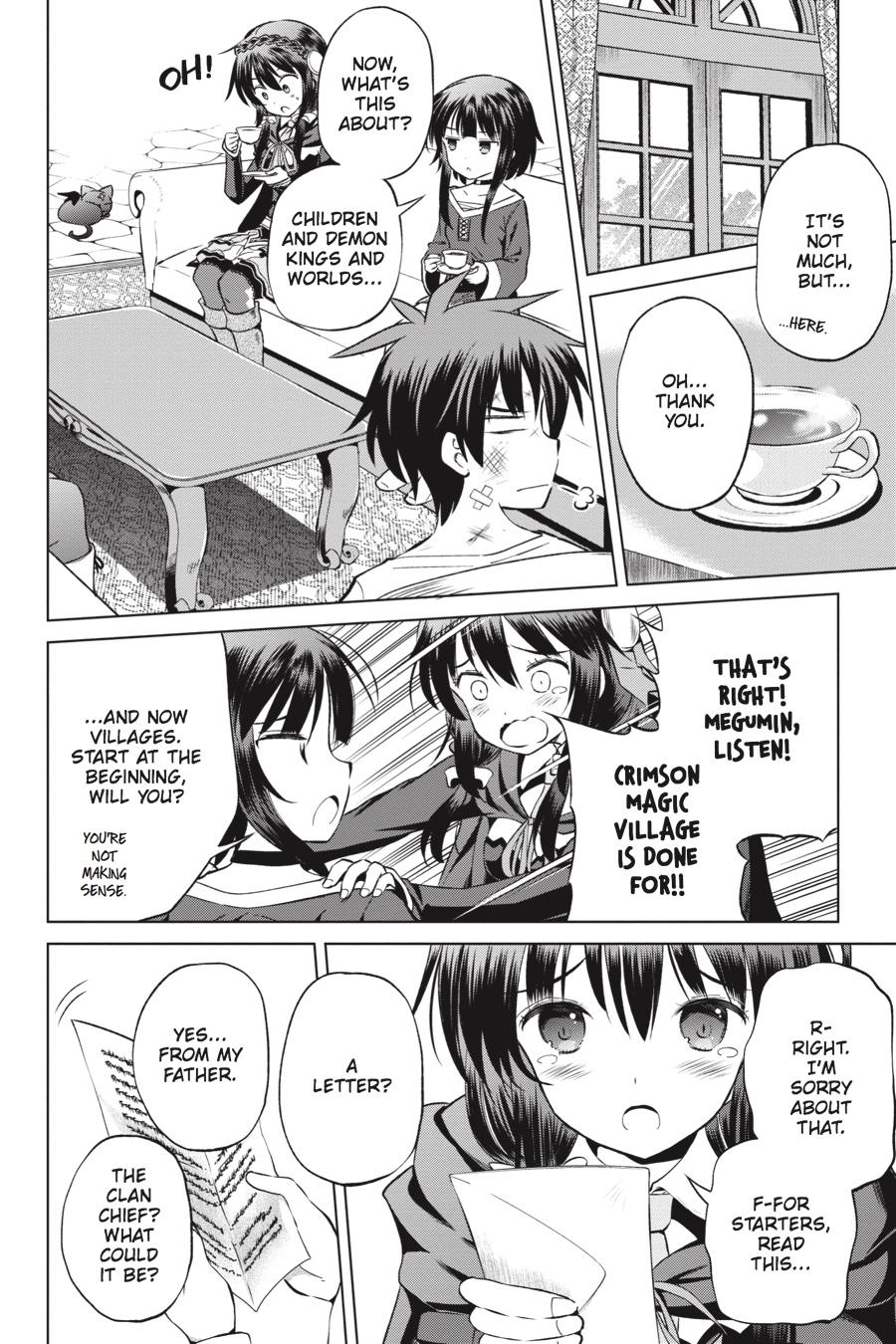 Kono Subarashii Sekai ni Shukufuku o! Chapter 43 page 7 - Chapter 43