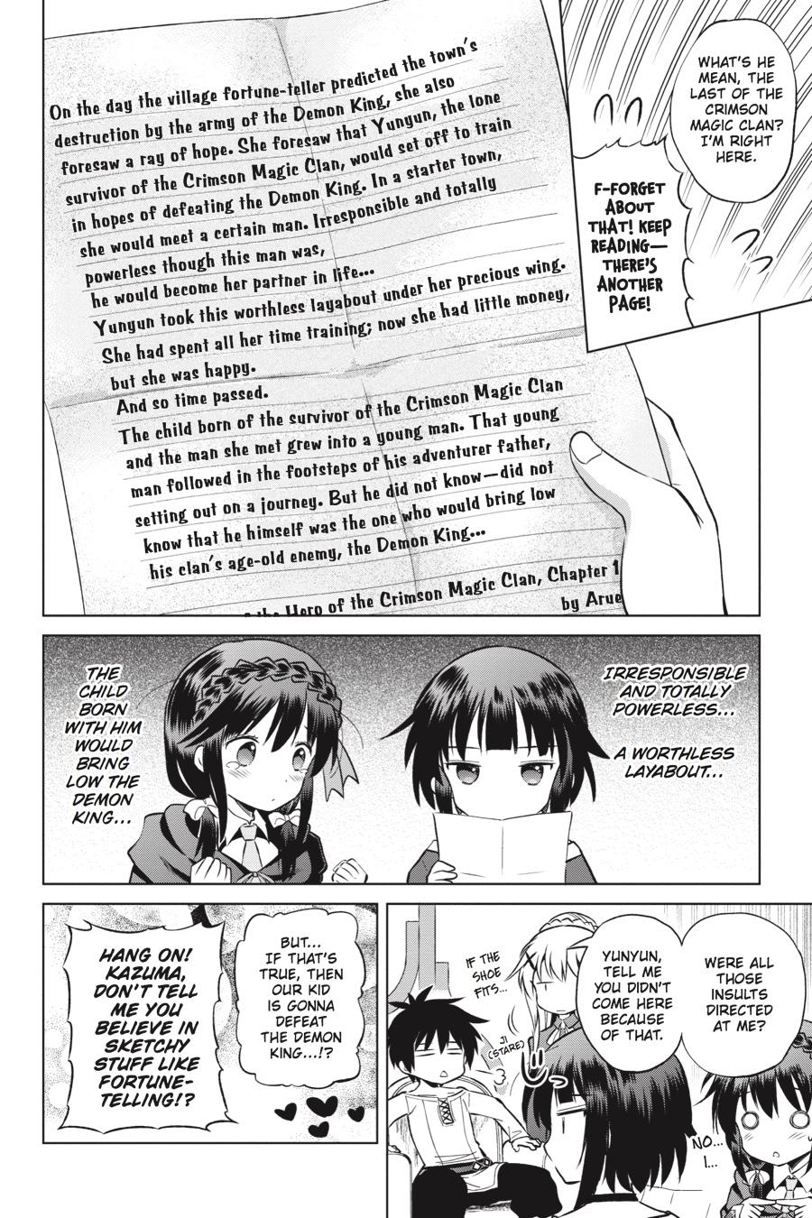 Kono Subarashii Sekai ni Shukufuku o! Chapter 43 page 9 - Chapter 43