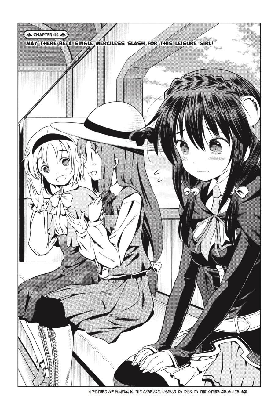 Kono Subarashii Sekai ni Shukufuku o! Chapter 44 page 1 - Chapter 44