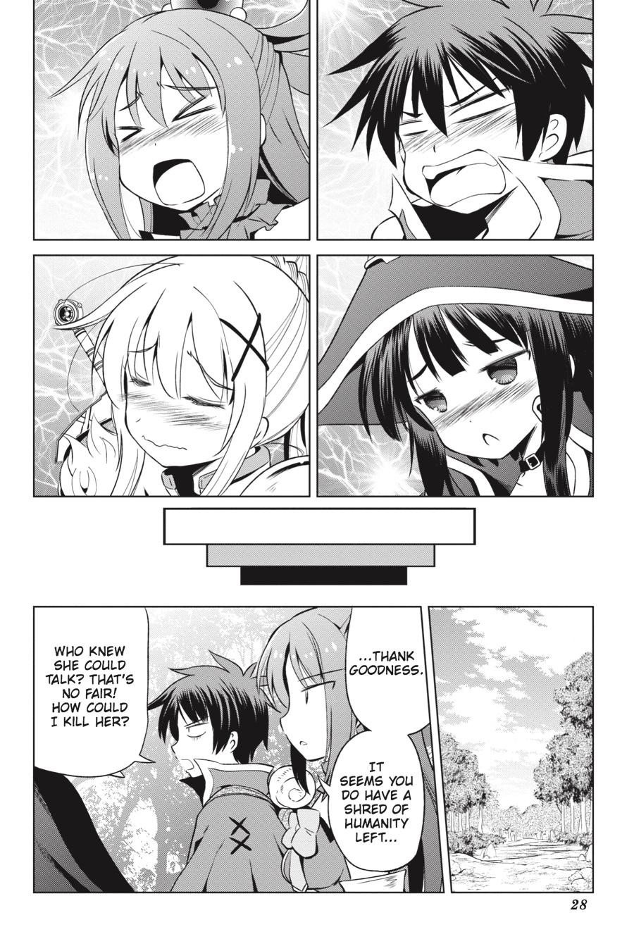 Kono Subarashii Sekai ni Shukufuku o! Chapter 44 page 10 - Chapter 44