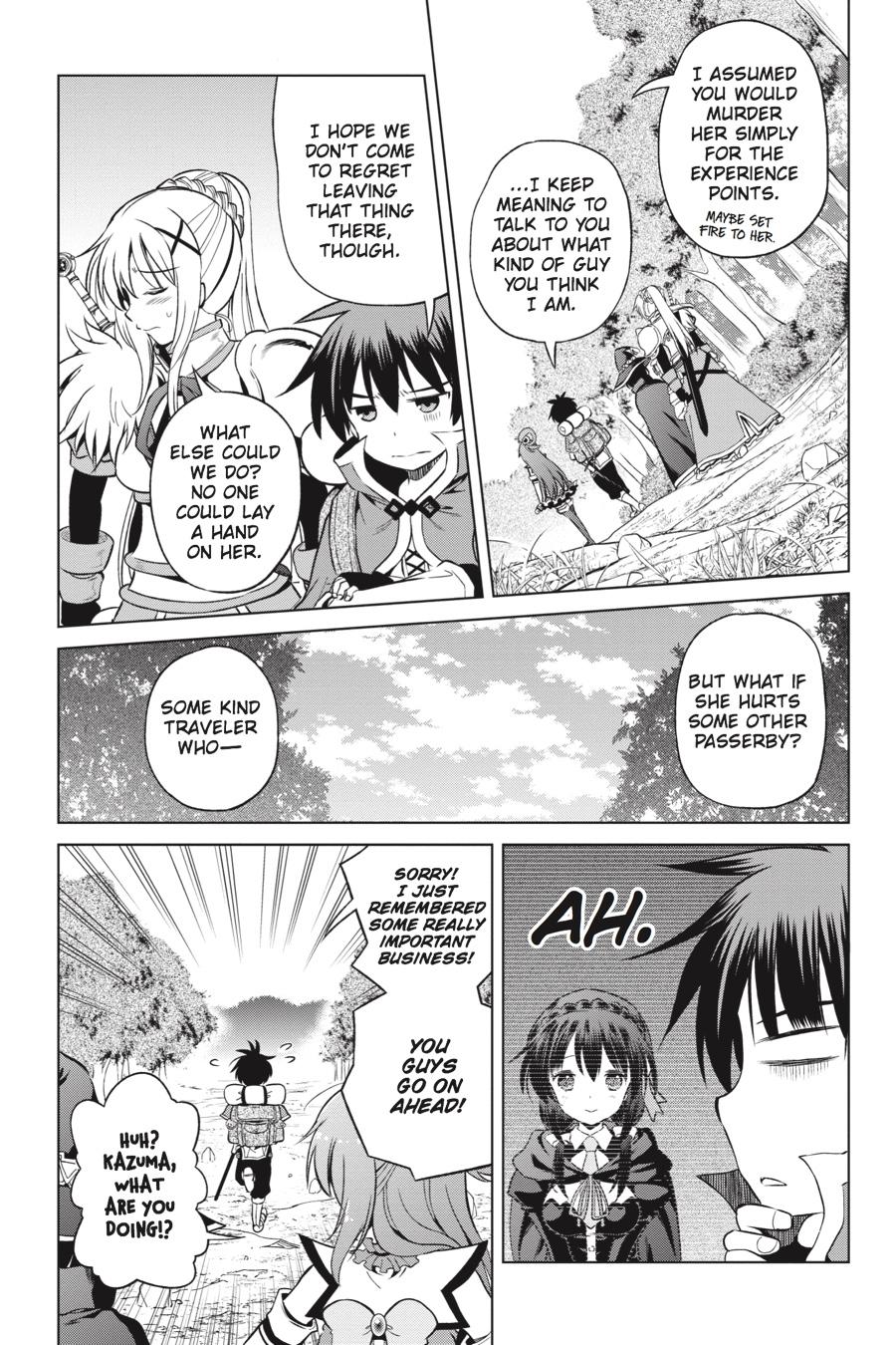 Kono Subarashii Sekai ni Shukufuku o! Chapter 44 page 11 - Chapter 44