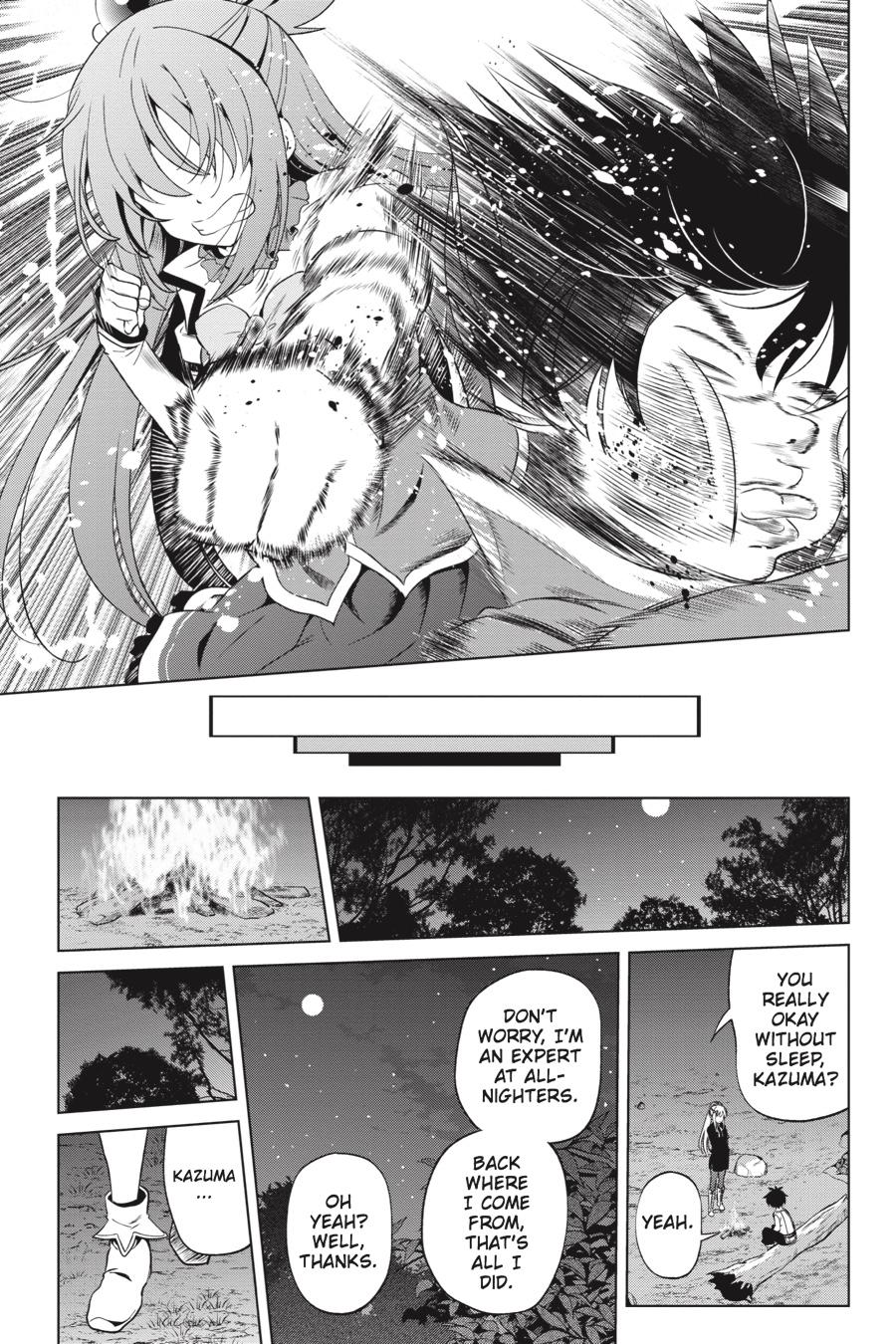 Kono Subarashii Sekai ni Shukufuku o! Chapter 44 page 17 - Chapter 44
