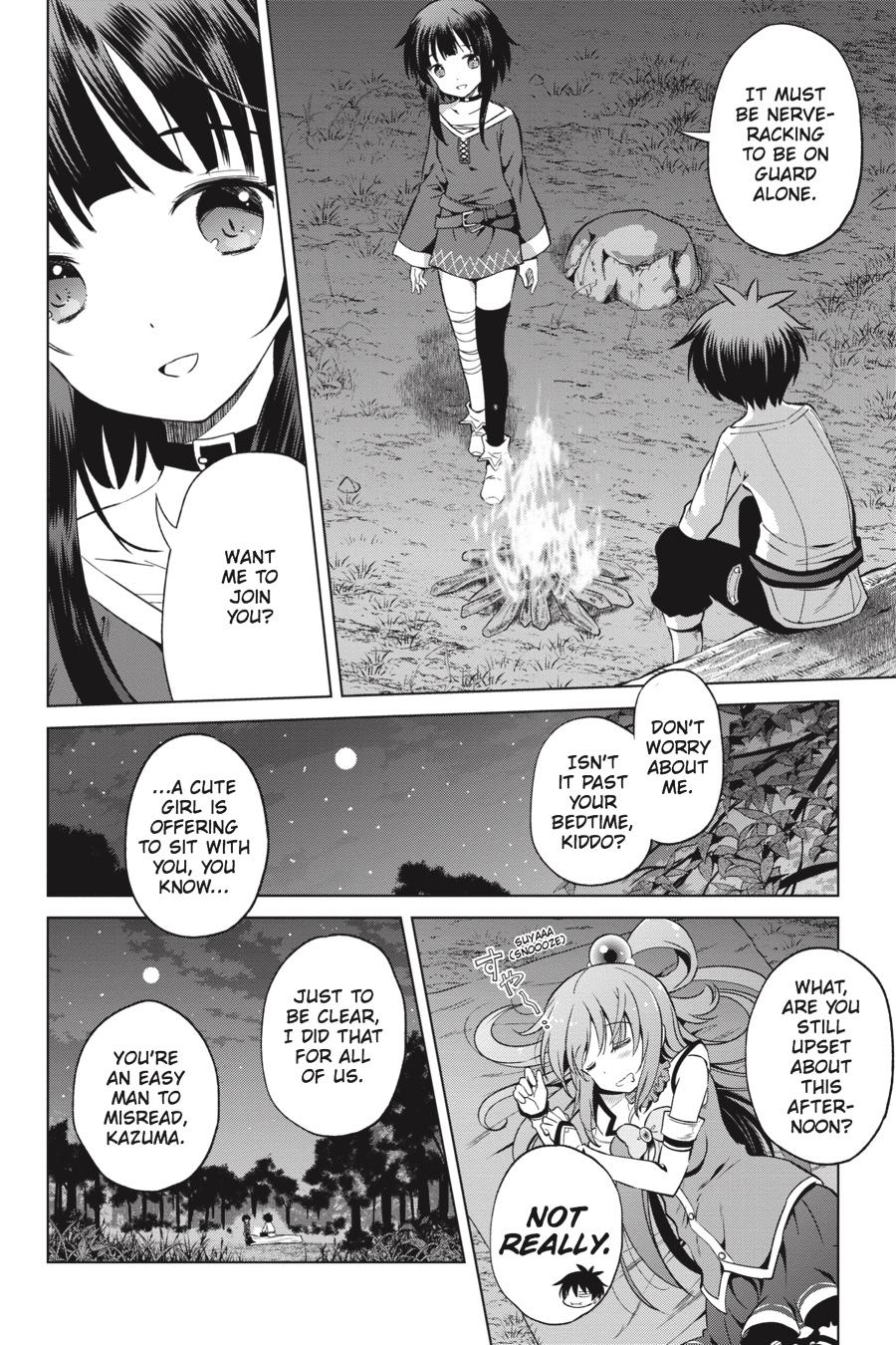 Kono Subarashii Sekai ni Shukufuku o! Chapter 44 page 18 - Chapter 44
