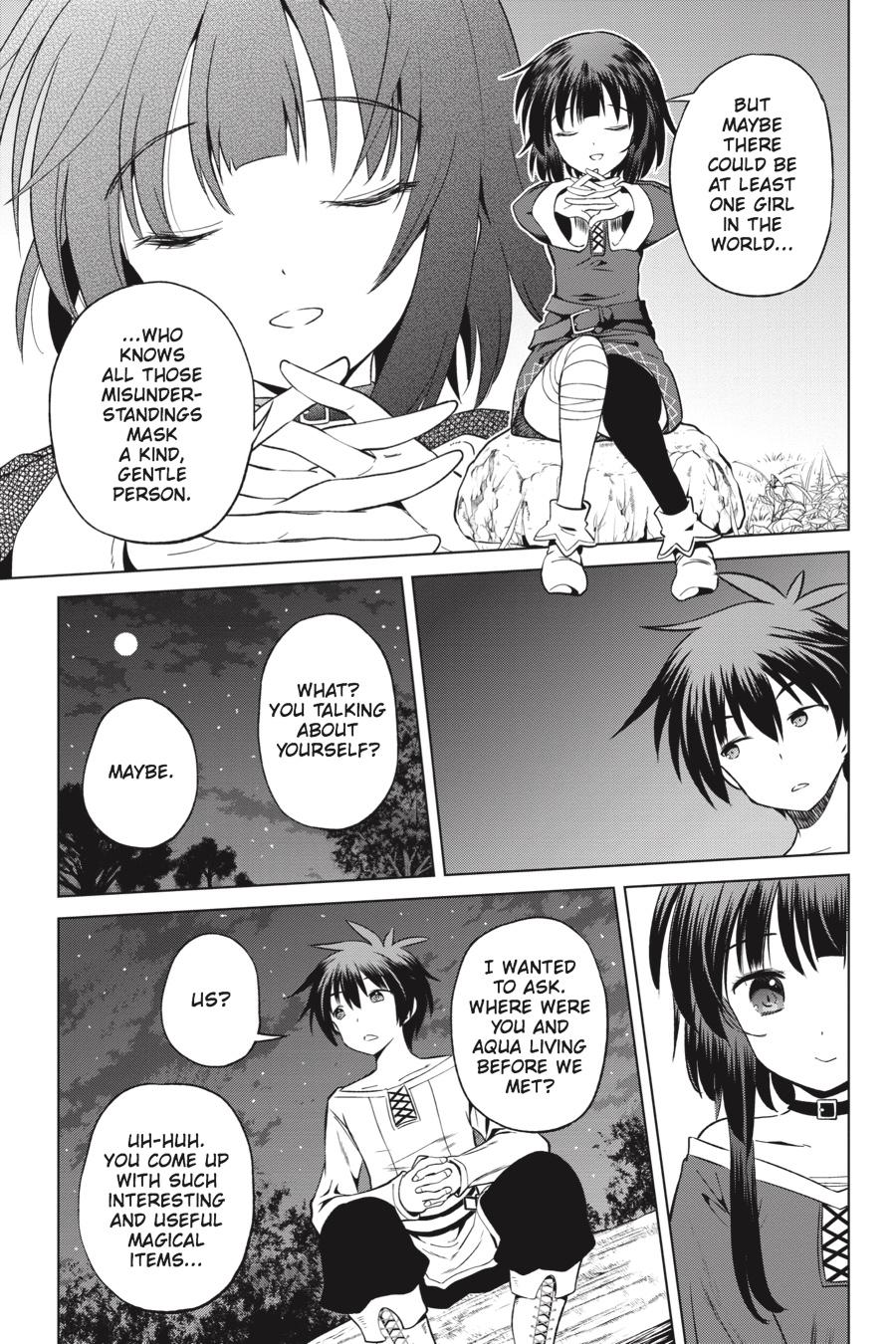 Kono Subarashii Sekai ni Shukufuku o! Chapter 44 page 19 - Chapter 44