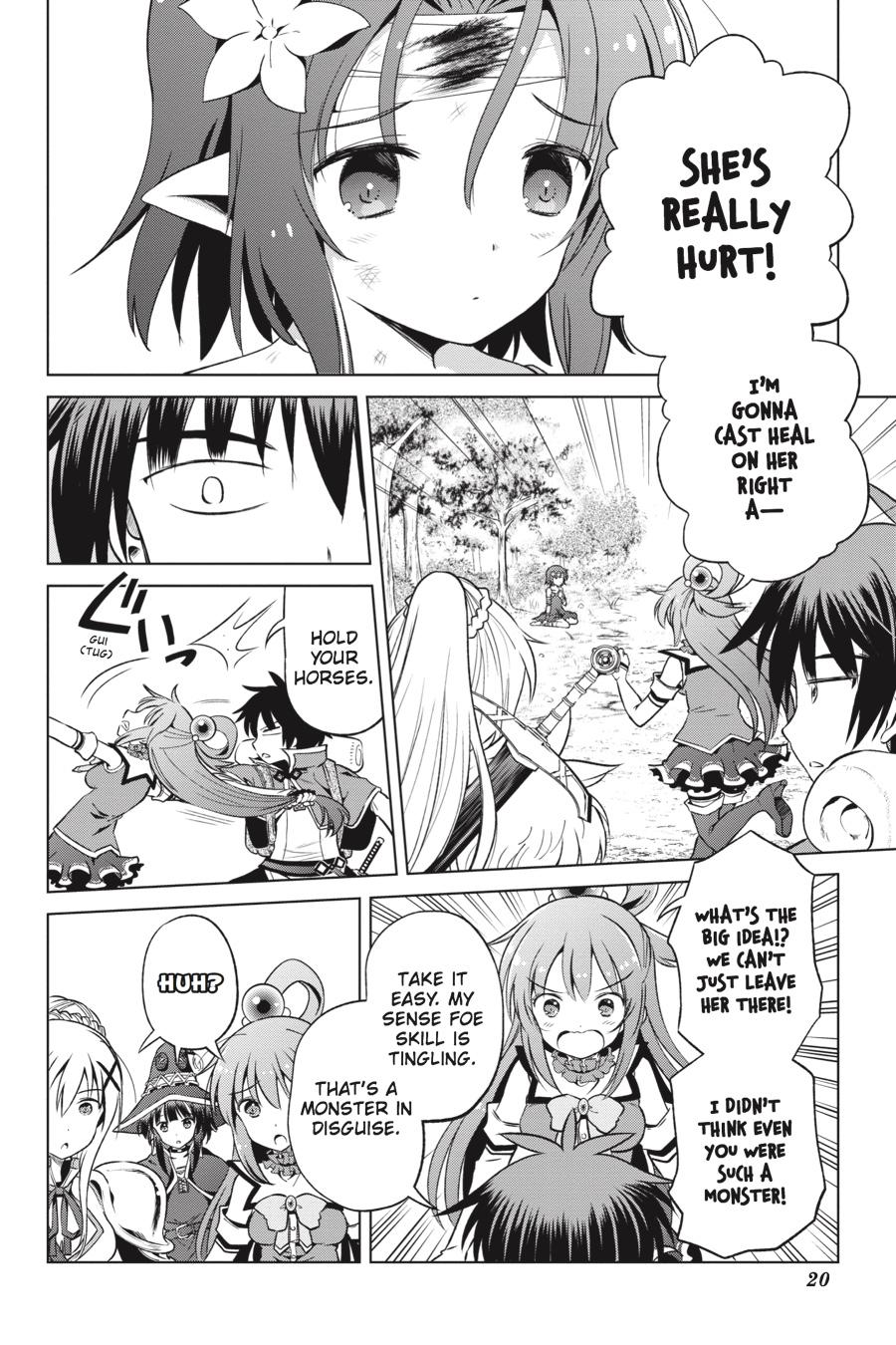Kono Subarashii Sekai ni Shukufuku o! Chapter 44 page 2 - Chapter 44