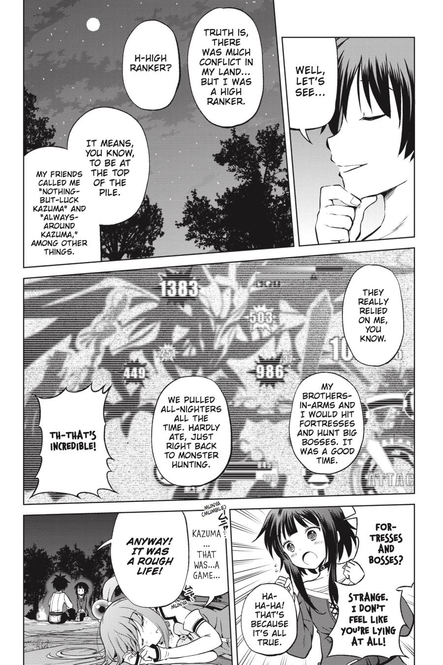Kono Subarashii Sekai ni Shukufuku o! Chapter 44 page 20 - Chapter 44