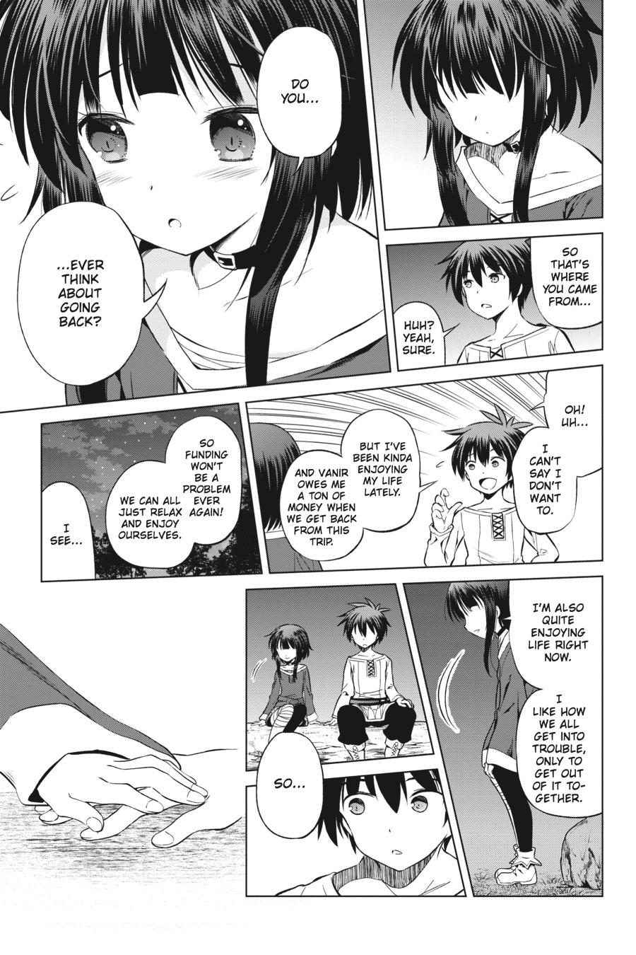 Kono Subarashii Sekai ni Shukufuku o! Chapter 44 page 21 - Chapter 44