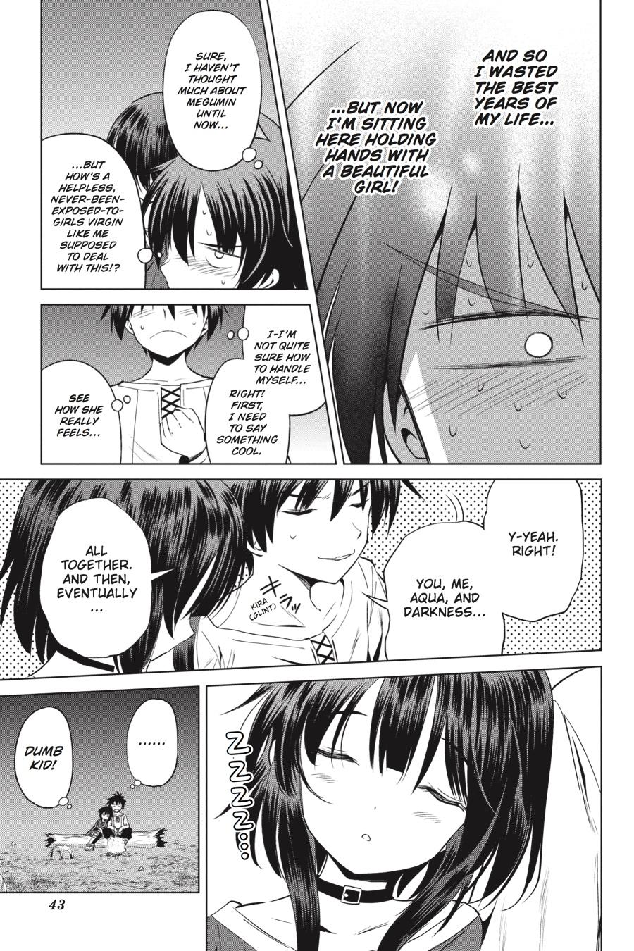 Kono Subarashii Sekai ni Shukufuku o! Chapter 44 page 24 - Chapter 44